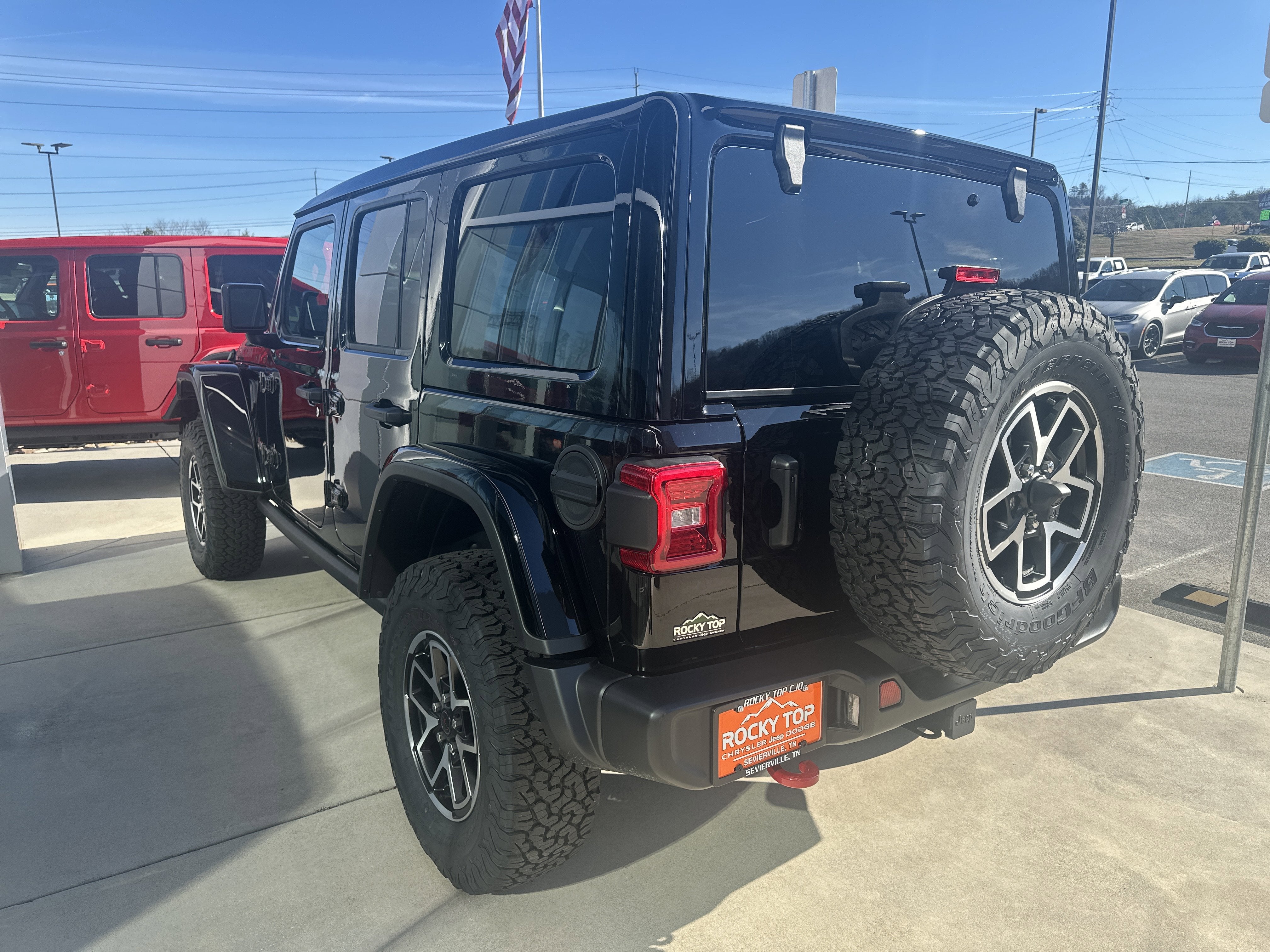 2026 Jeep Wrangler WRANGLER 4-DOOR RUBICON