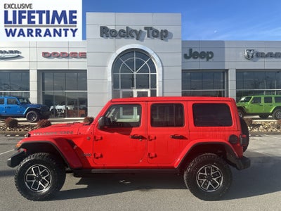 2026 Jeep Wrangler WRANGLER 4-DOOR RUBICON