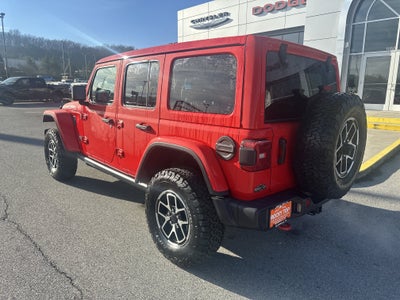 2026 Jeep Wrangler WRANGLER 4-DOOR RUBICON