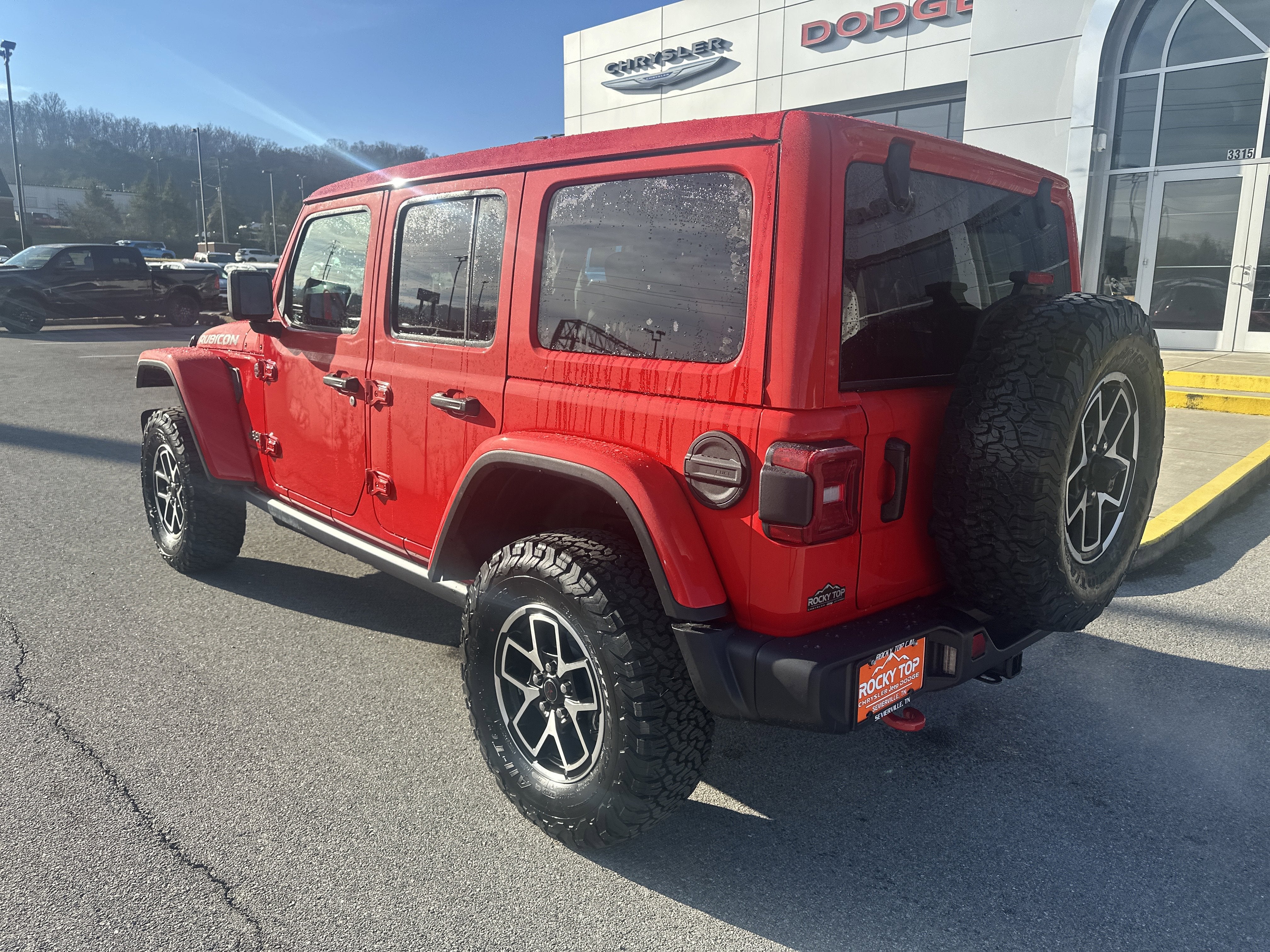 2026 Jeep Wrangler WRANGLER 4-DOOR RUBICON