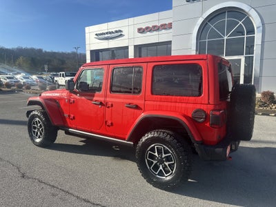 2026 Jeep Wrangler WRANGLER 4-DOOR RUBICON