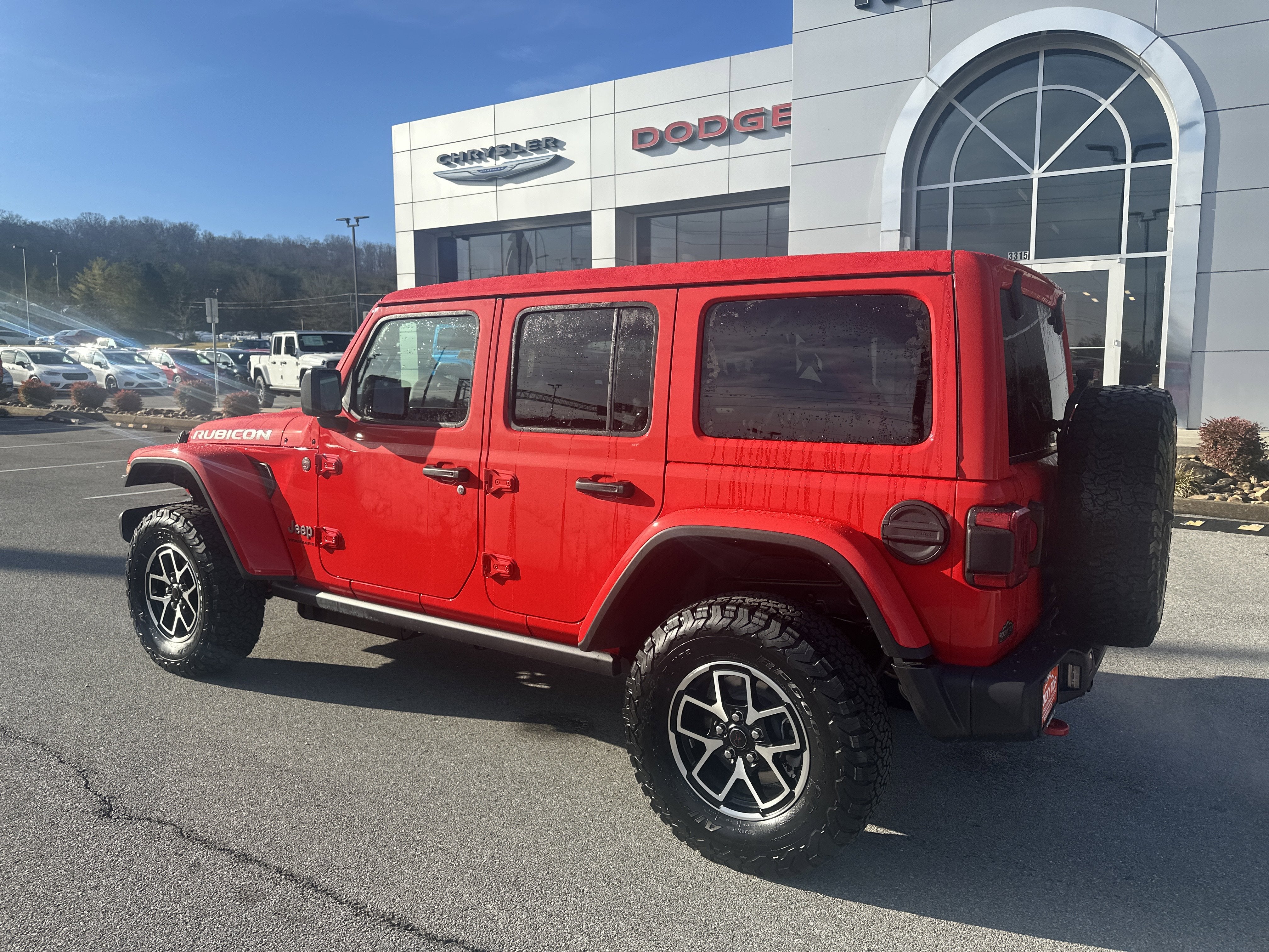 2026 Jeep Wrangler WRANGLER 4-DOOR RUBICON