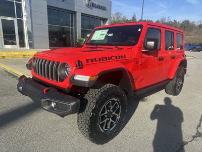 2026 Jeep Wrangler WRANGLER 4-DOOR RUBICON
