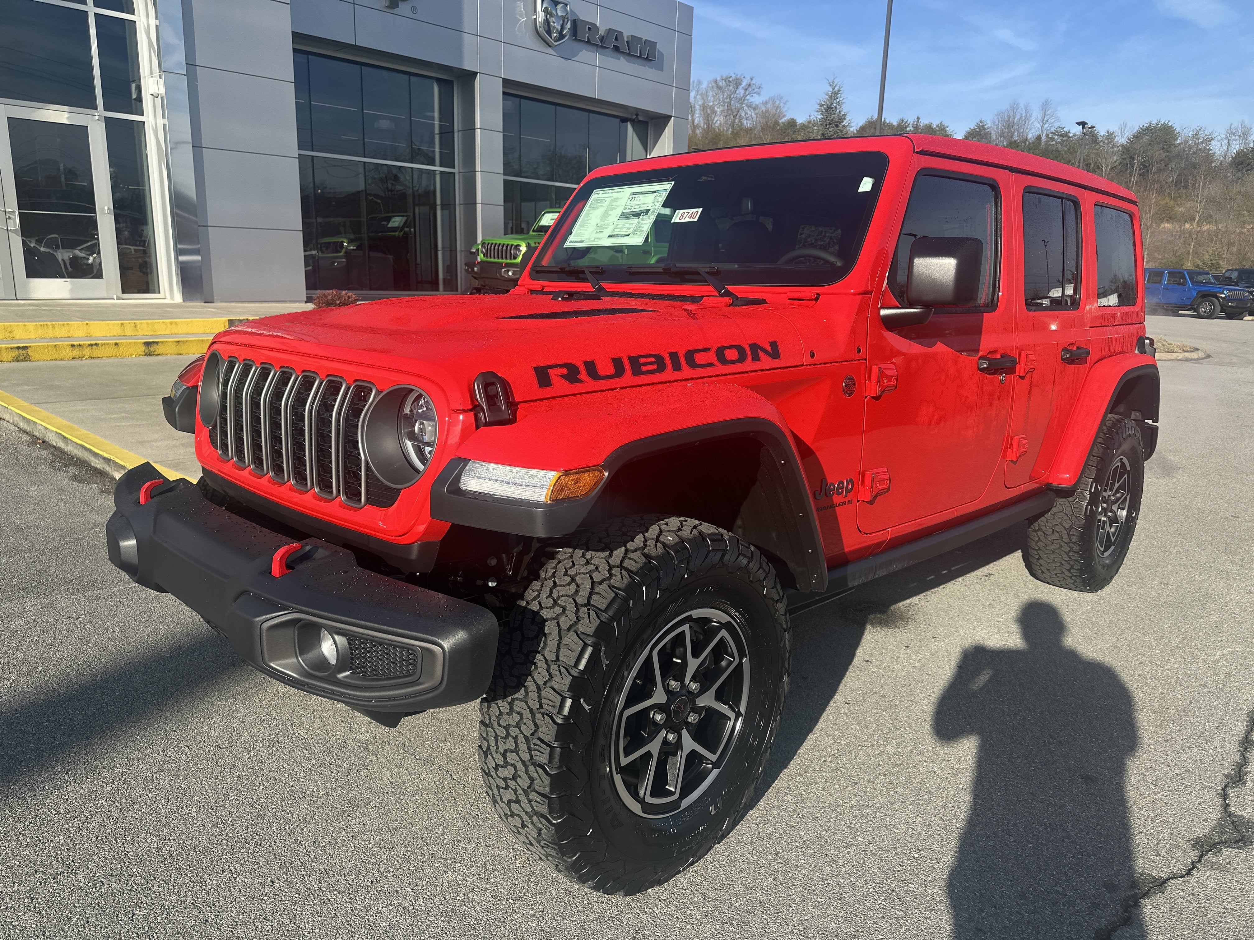 2026 Jeep Wrangler WRANGLER 4-DOOR RUBICON
