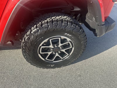 2026 Jeep Wrangler WRANGLER 4-DOOR RUBICON