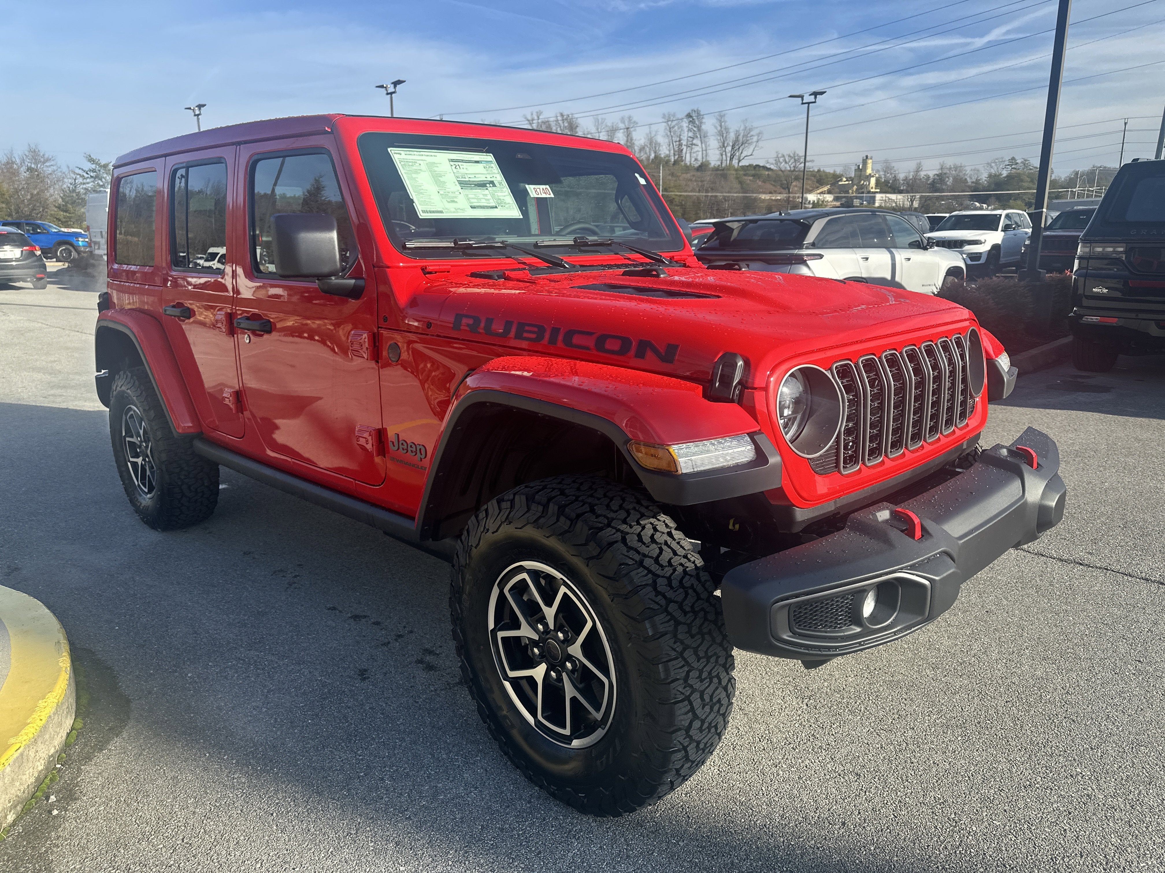 2026 Jeep Wrangler WRANGLER 4-DOOR RUBICON