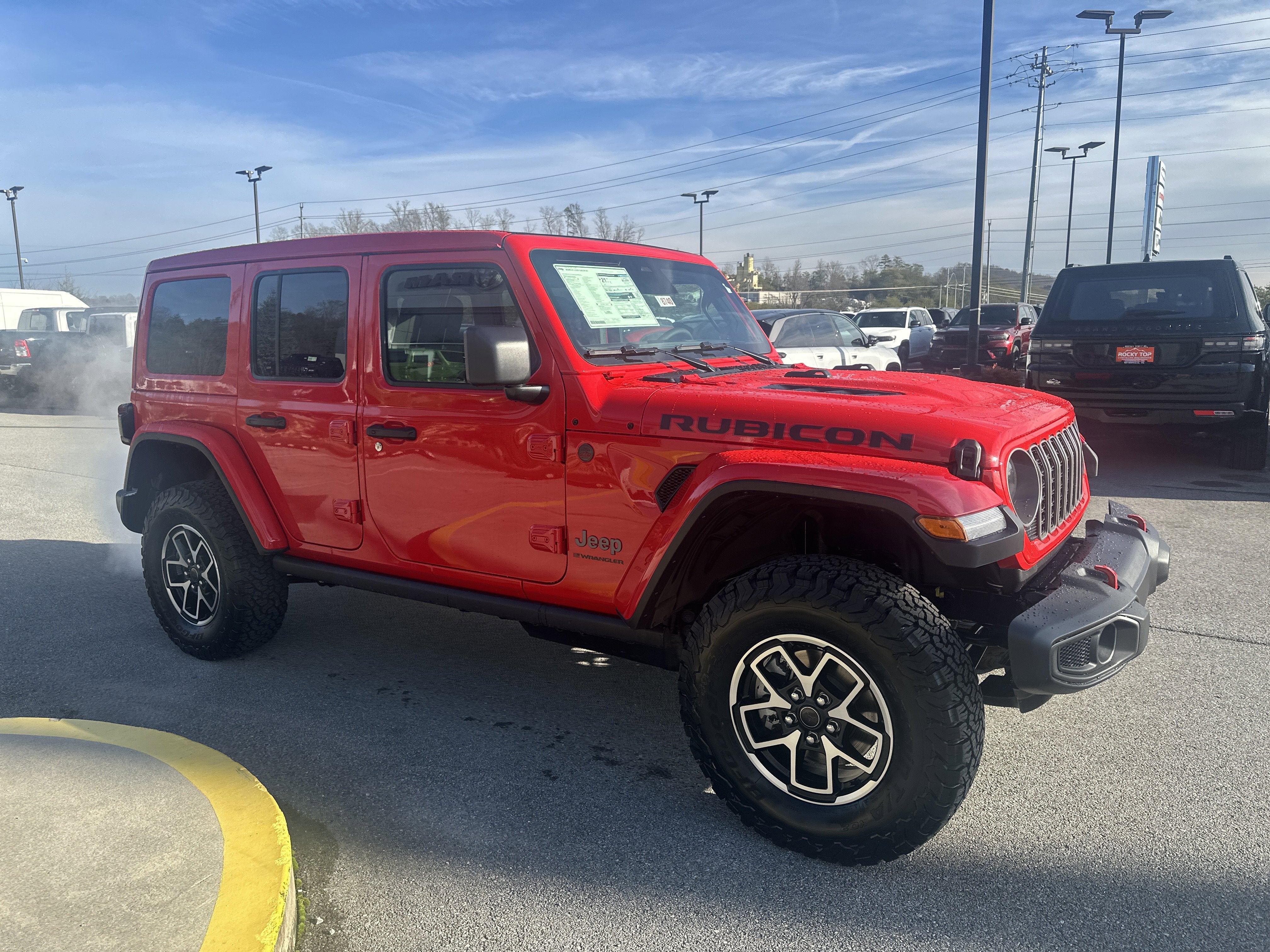2026 Jeep Wrangler WRANGLER 4-DOOR RUBICON