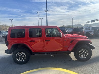 2026 Jeep Wrangler WRANGLER 4-DOOR RUBICON