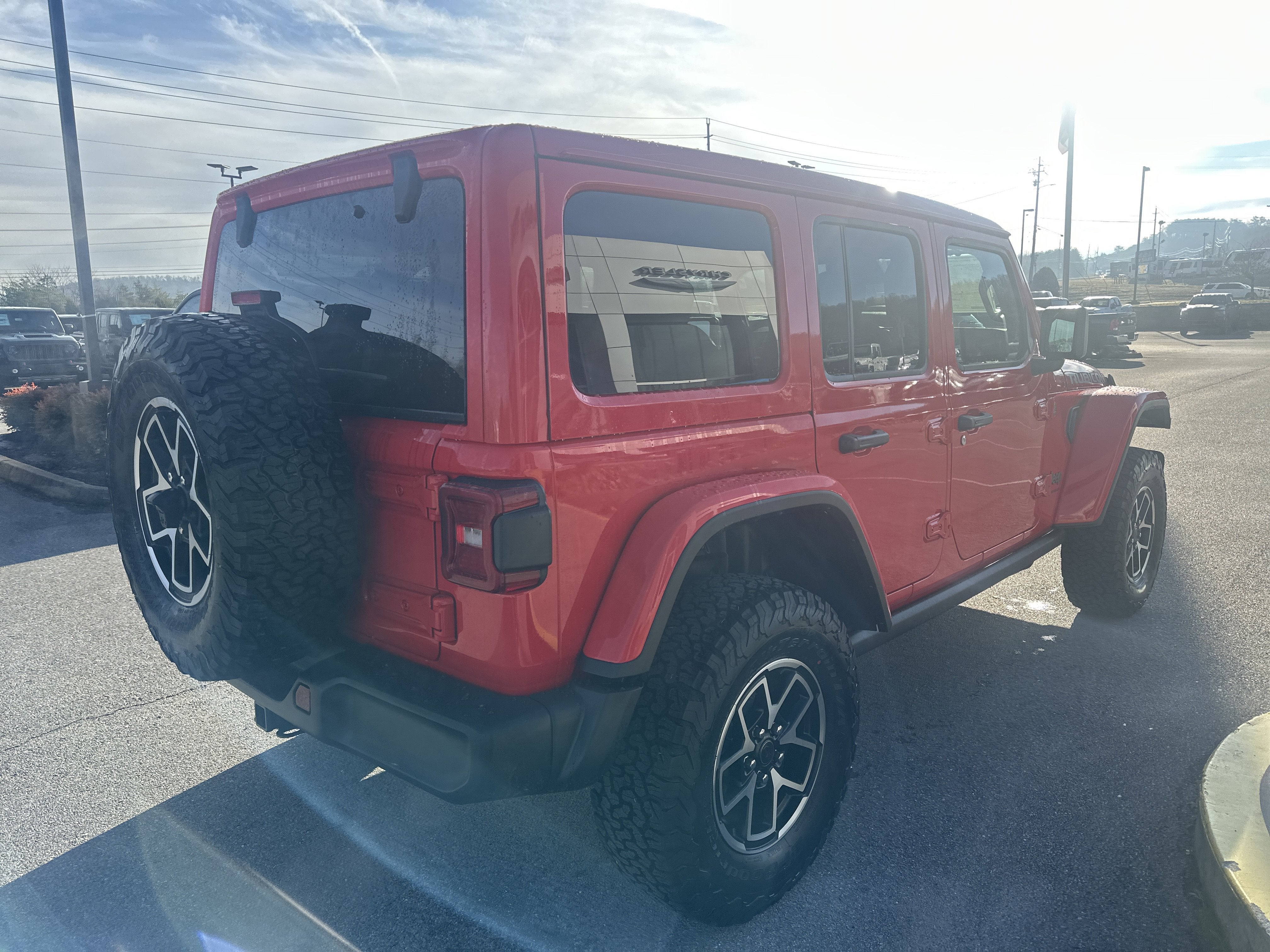 2026 Jeep Wrangler WRANGLER 4-DOOR RUBICON