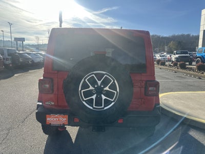 2026 Jeep Wrangler WRANGLER 4-DOOR RUBICON