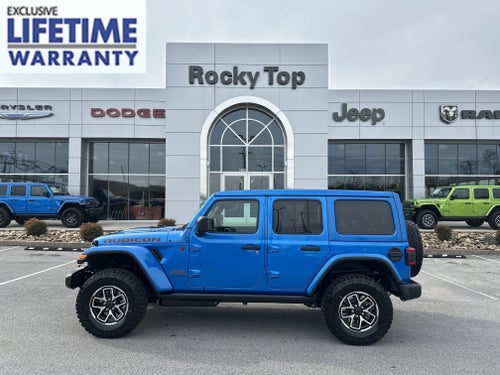 2026 Jeep Wrangler WRANGLER 4-DOOR RUBICON