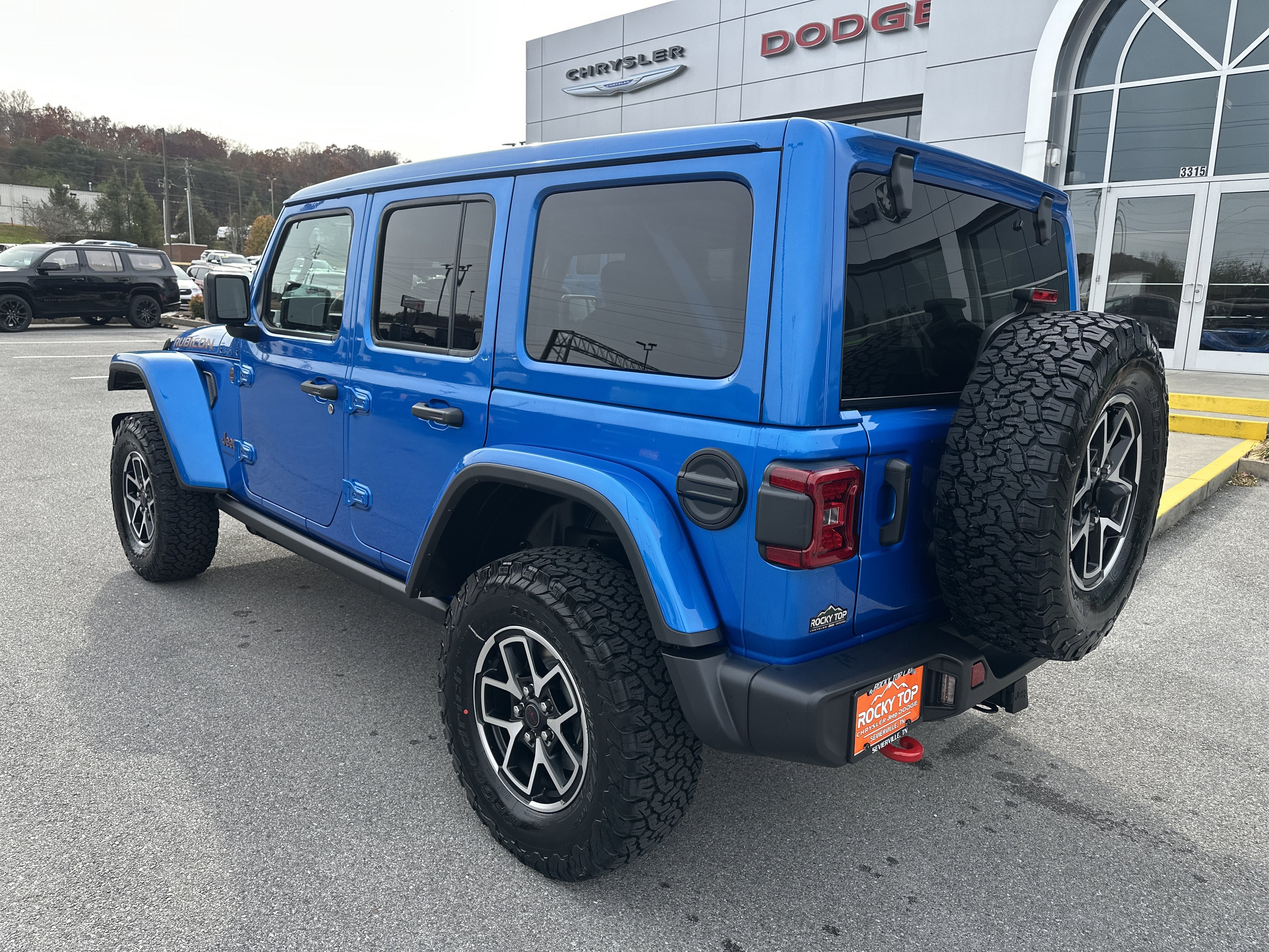 2026 Jeep Wrangler WRANGLER 4-DOOR RUBICON