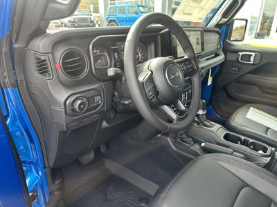 2026 Jeep Wrangler WRANGLER 4-DOOR RUBICON