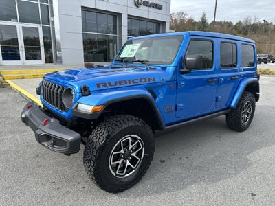 2026 Jeep Wrangler WRANGLER 4-DOOR RUBICON
