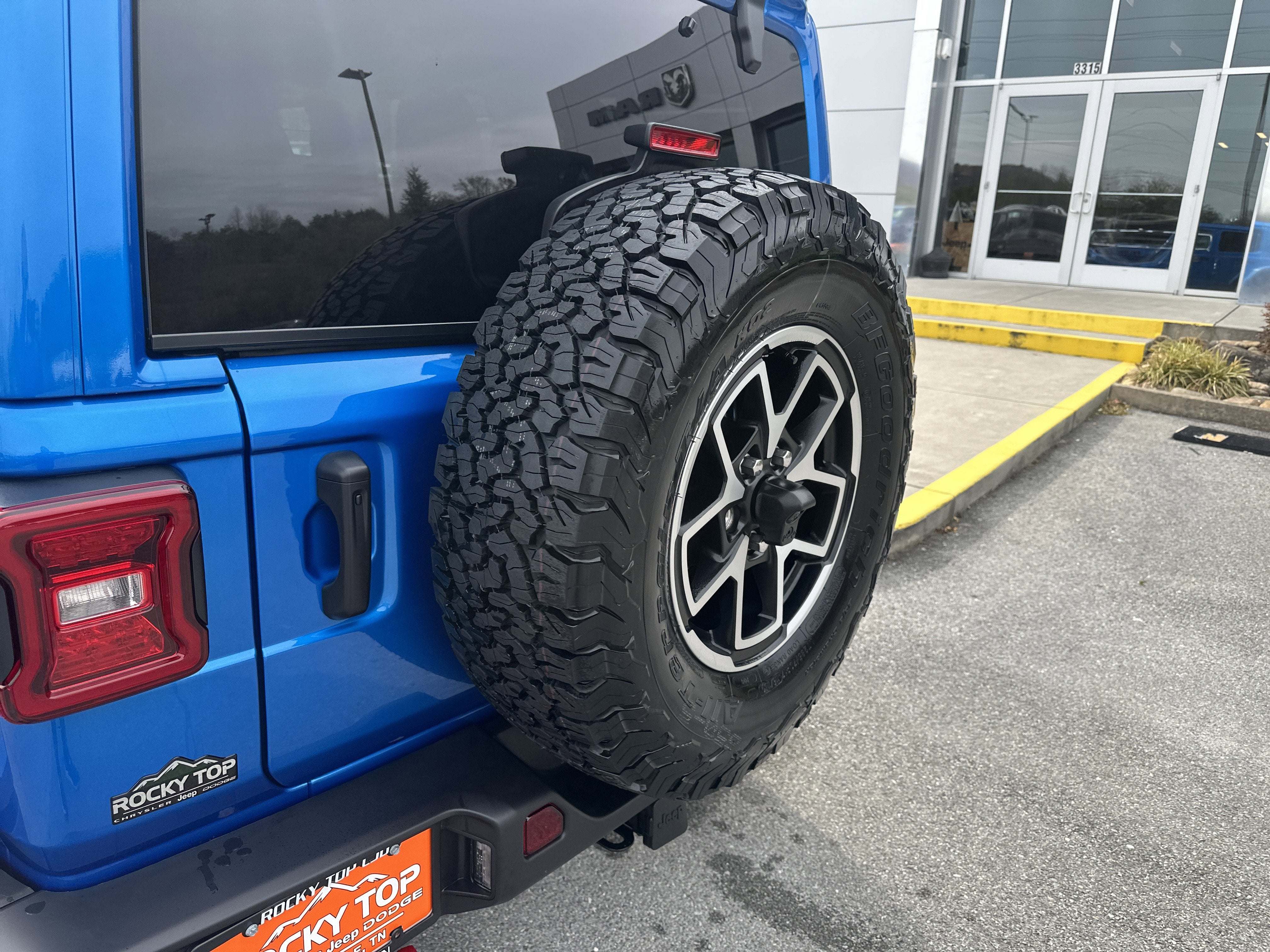 2026 Jeep Wrangler WRANGLER 4-DOOR RUBICON