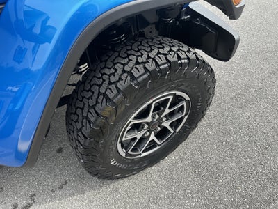 2026 Jeep Wrangler WRANGLER 4-DOOR RUBICON