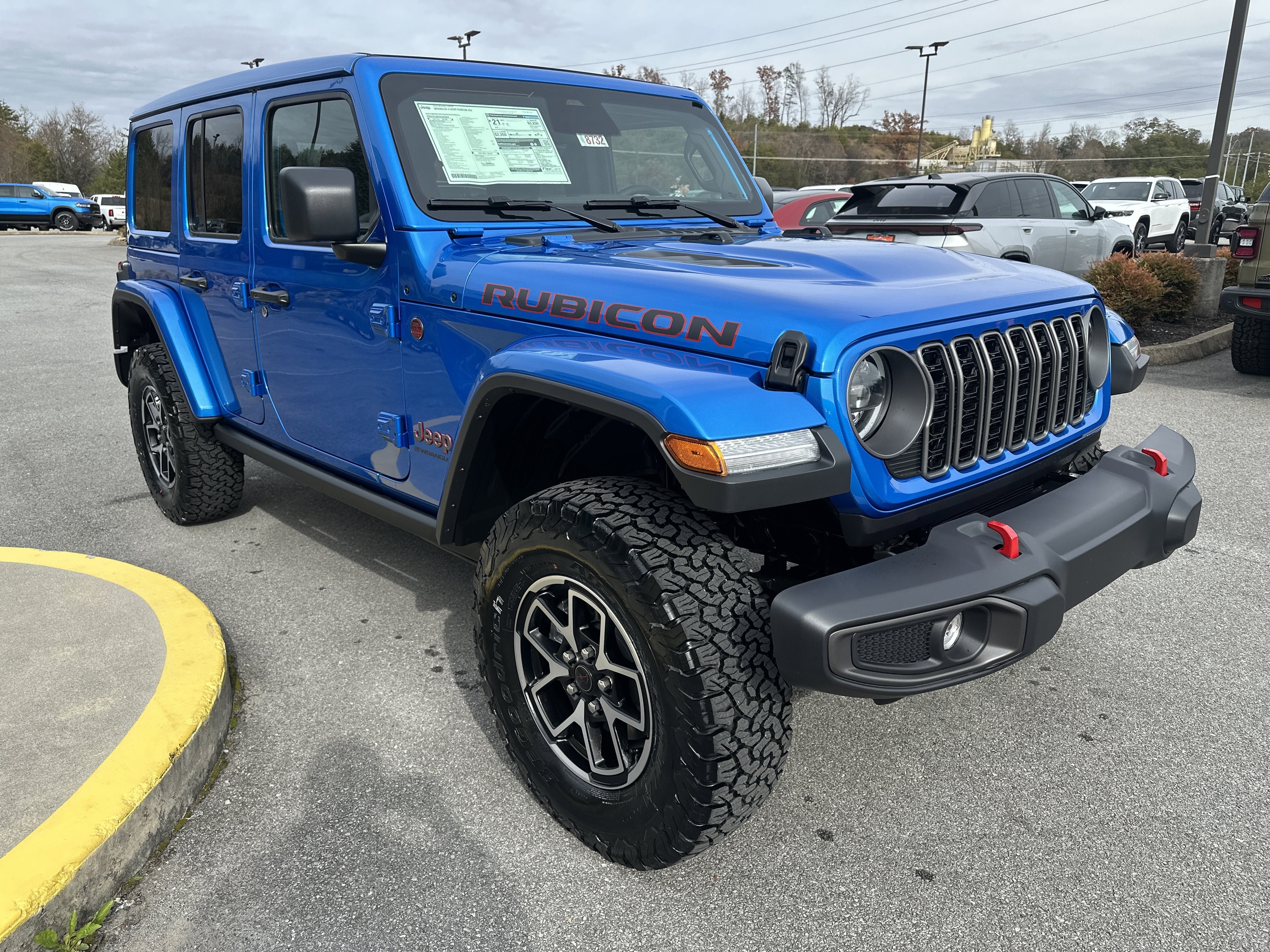 2026 Jeep Wrangler WRANGLER 4-DOOR RUBICON