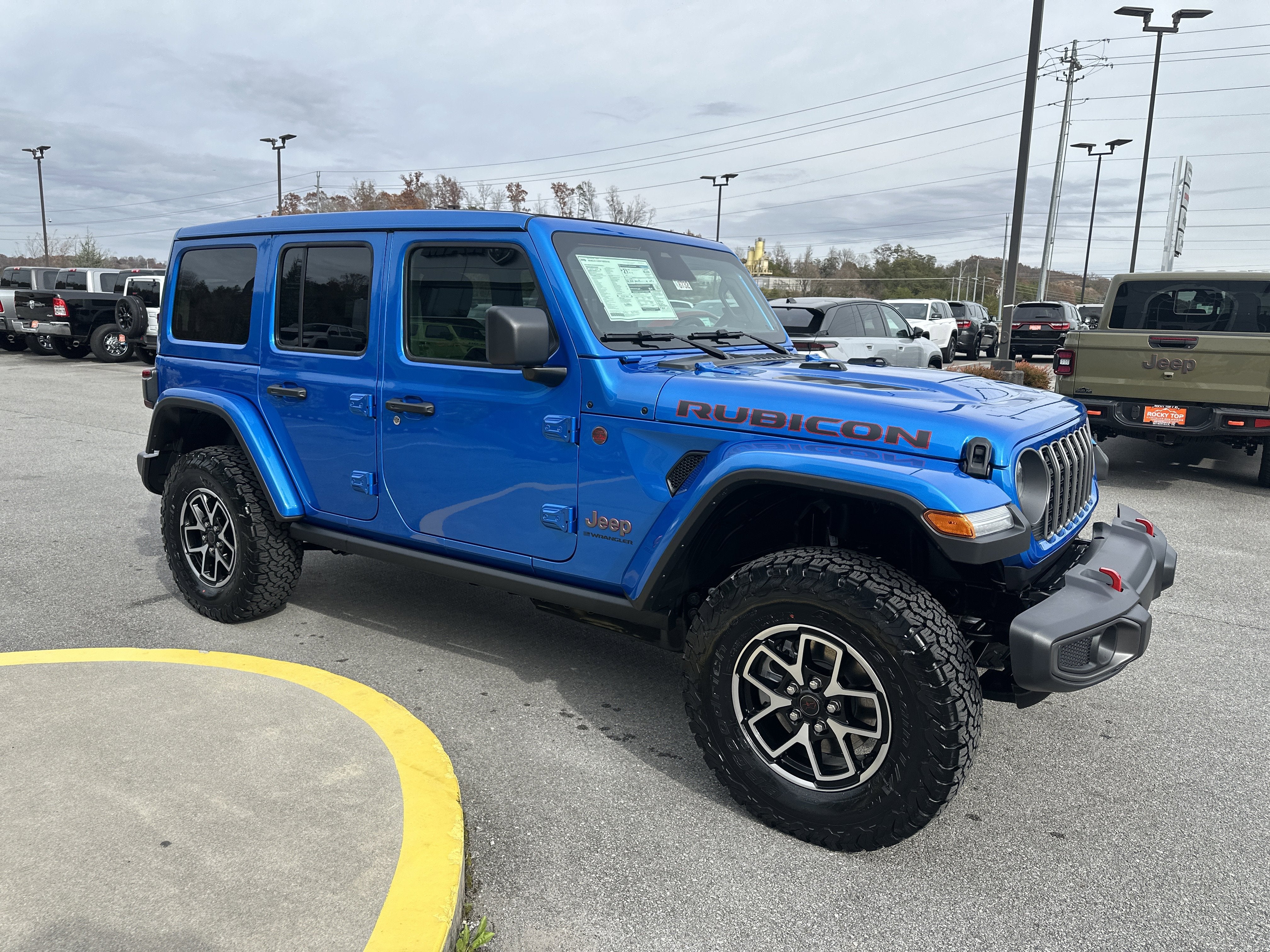 2026 Jeep Wrangler WRANGLER 4-DOOR RUBICON