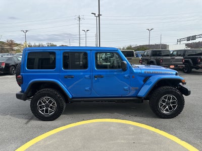 2026 Jeep Wrangler WRANGLER 4-DOOR RUBICON