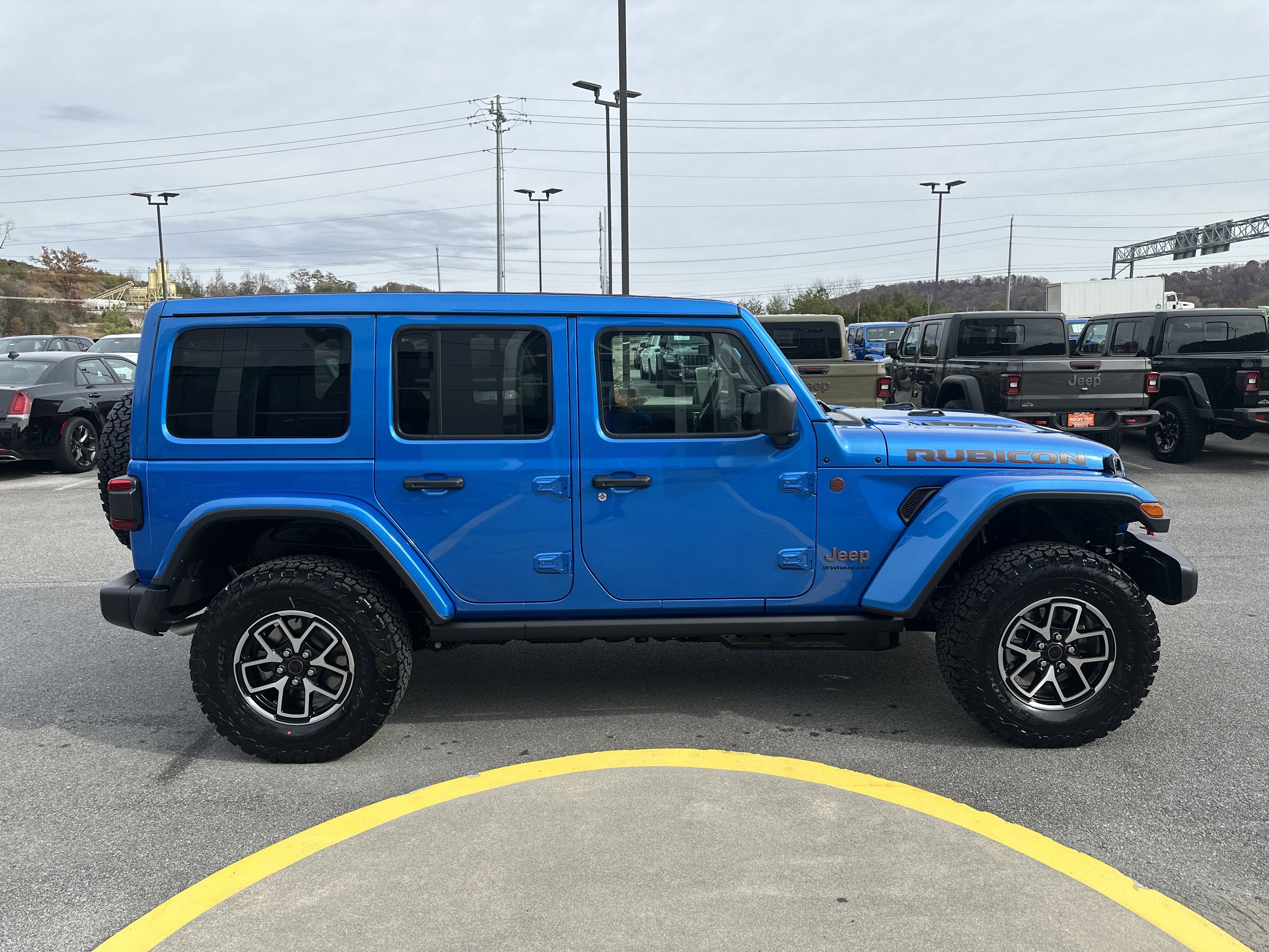 2026 Jeep Wrangler WRANGLER 4-DOOR RUBICON