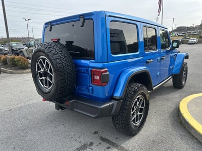 2026 Jeep Wrangler WRANGLER 4-DOOR RUBICON