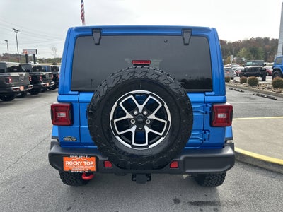 2026 Jeep Wrangler WRANGLER 4-DOOR RUBICON