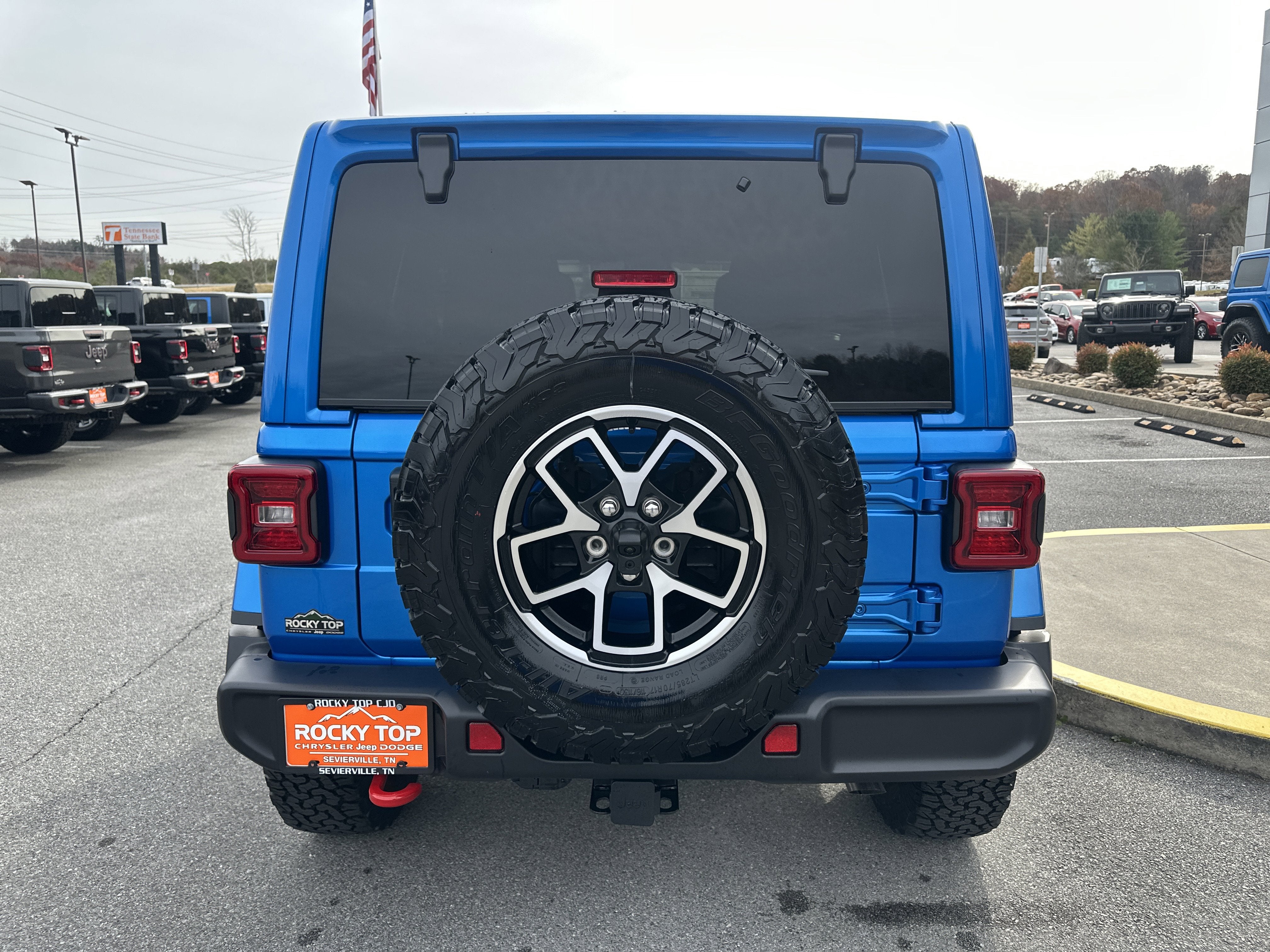 2026 Jeep Wrangler WRANGLER 4-DOOR RUBICON