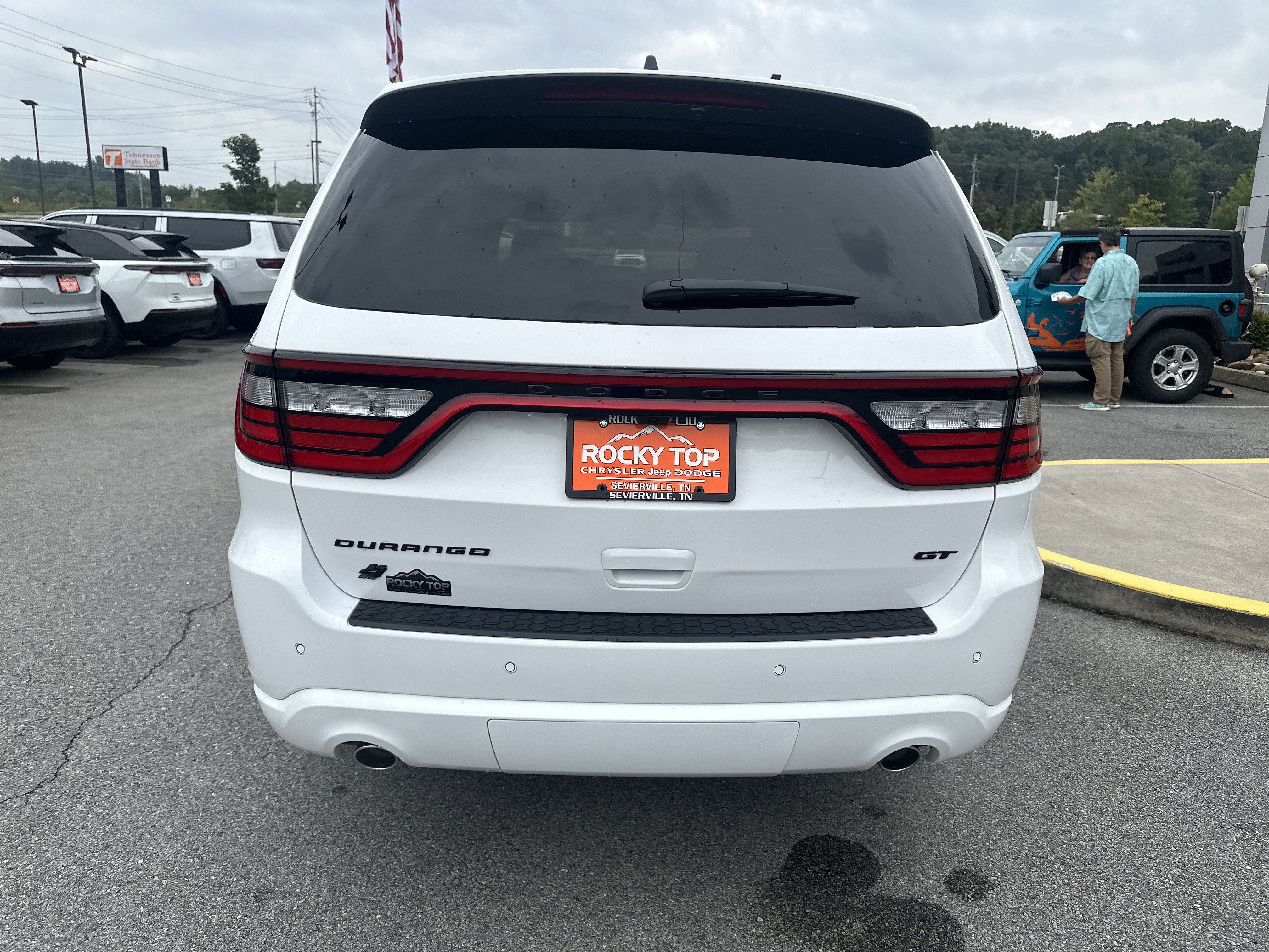 2026 Dodge Durango DURANGO GT AWD