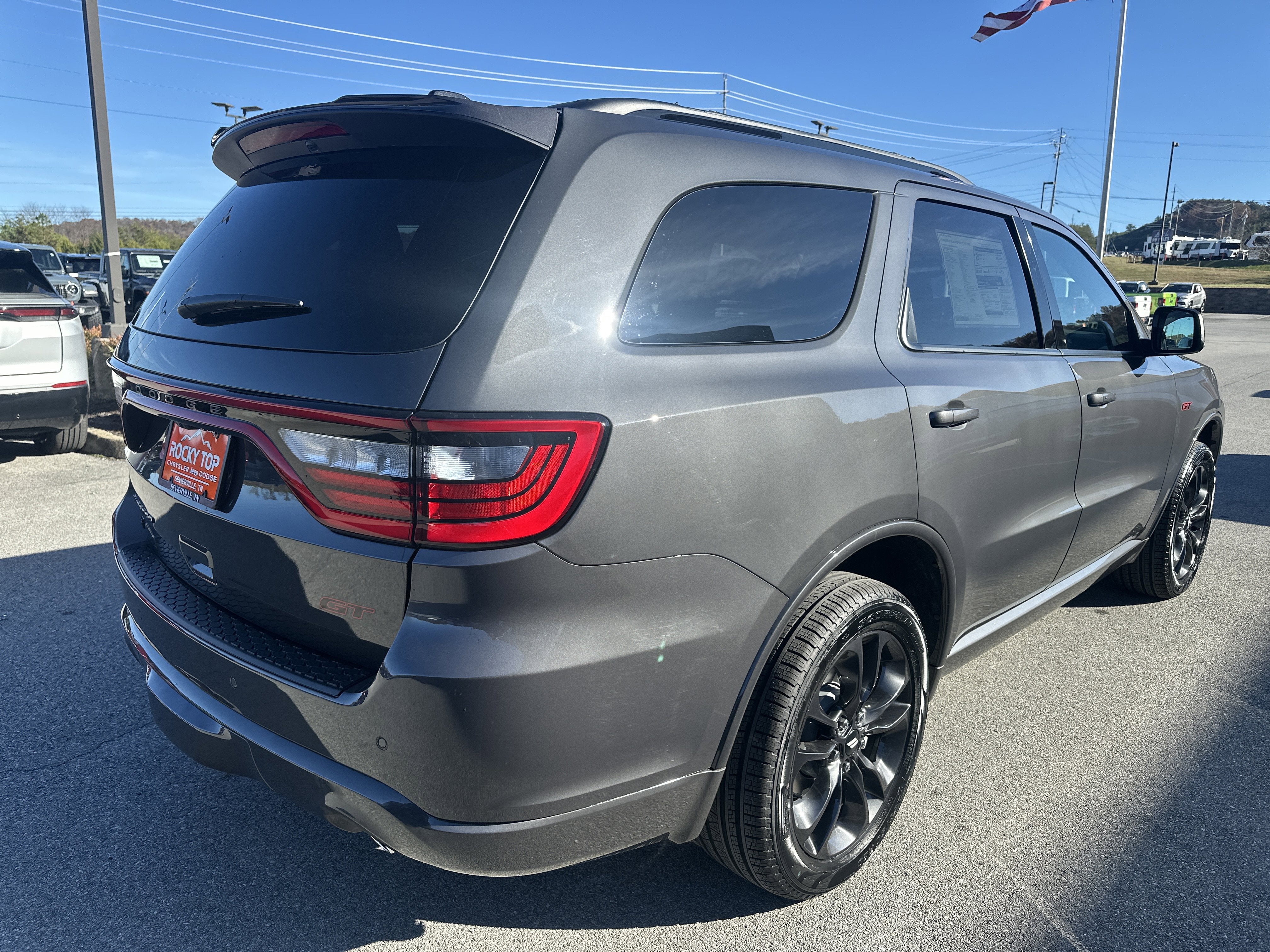 2026 Dodge Durango DURANGO GT PLUS AWD
