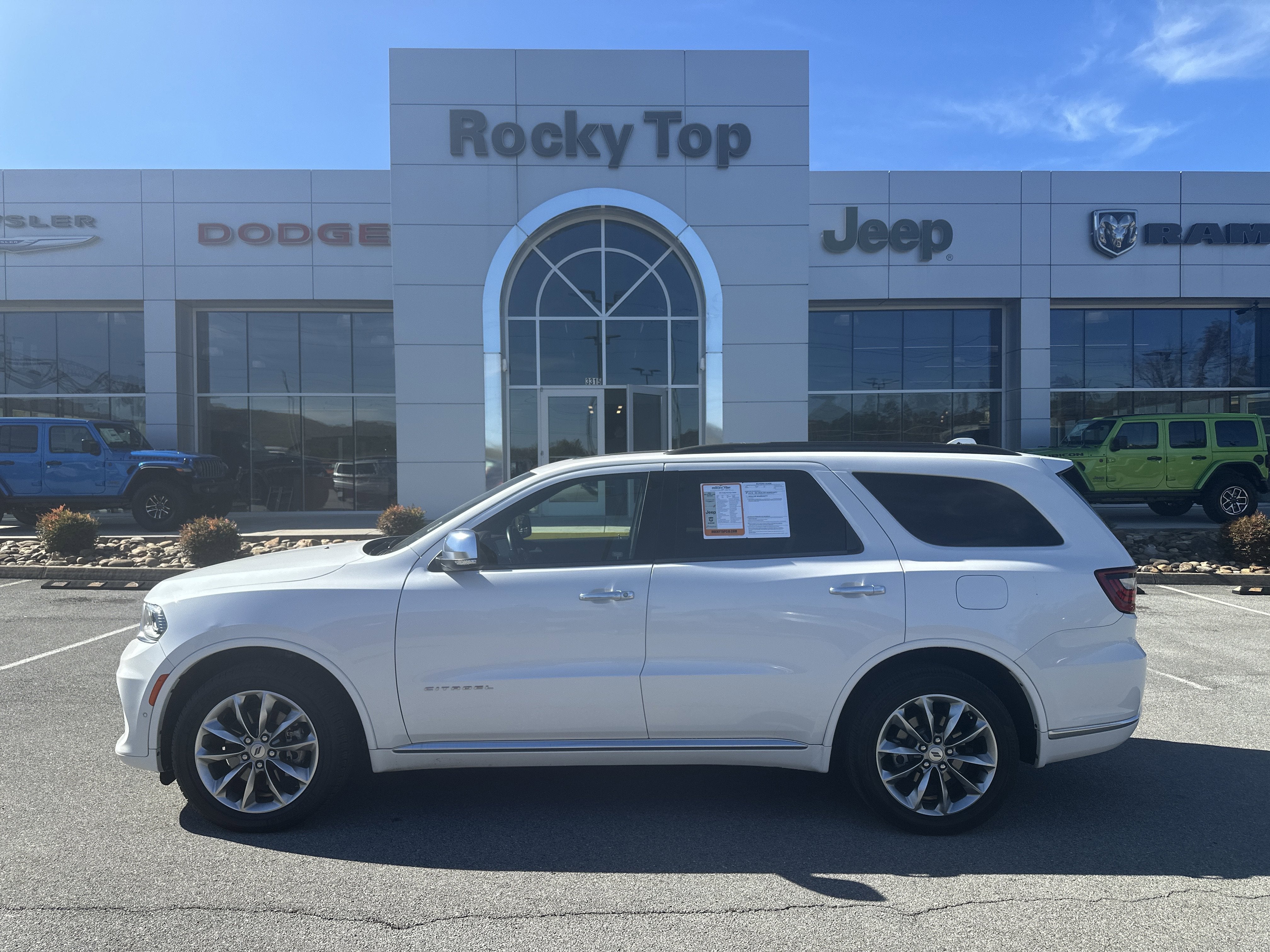2021 Dodge Durango Citadel AWD