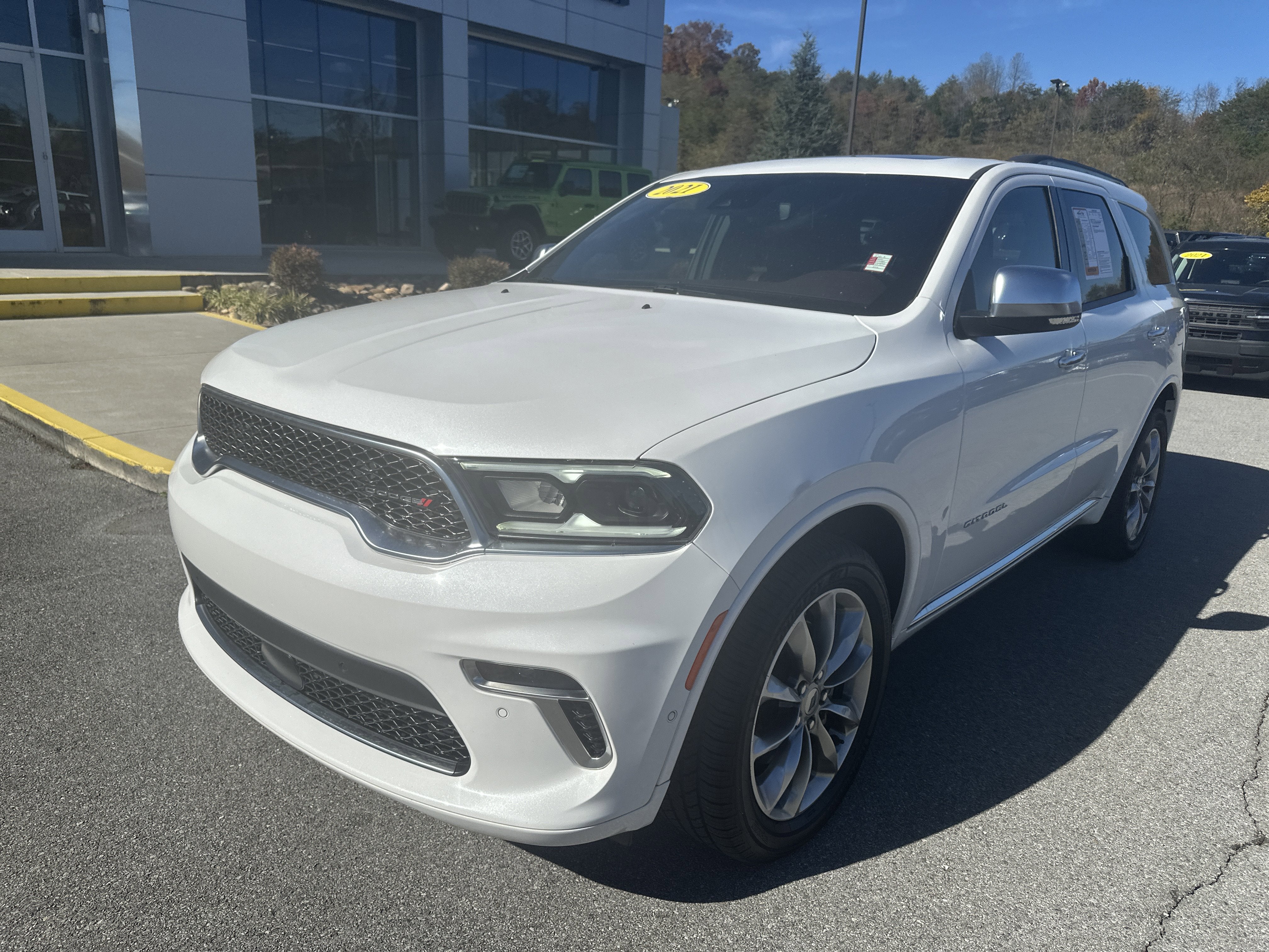 2021 Dodge Durango Citadel AWD