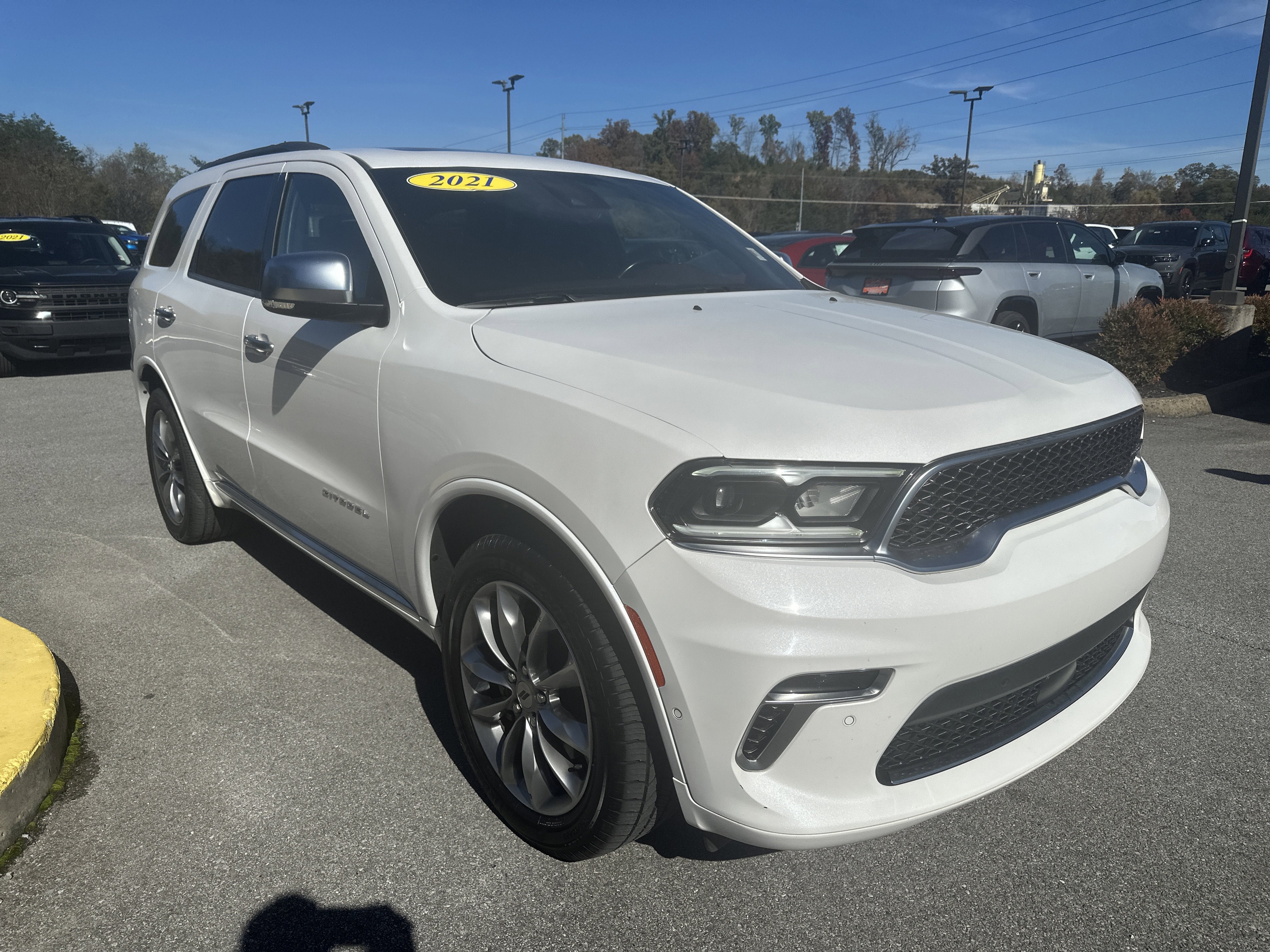 2021 Dodge Durango Citadel AWD