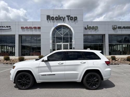 2017 Jeep Grand Cherokee Altitude