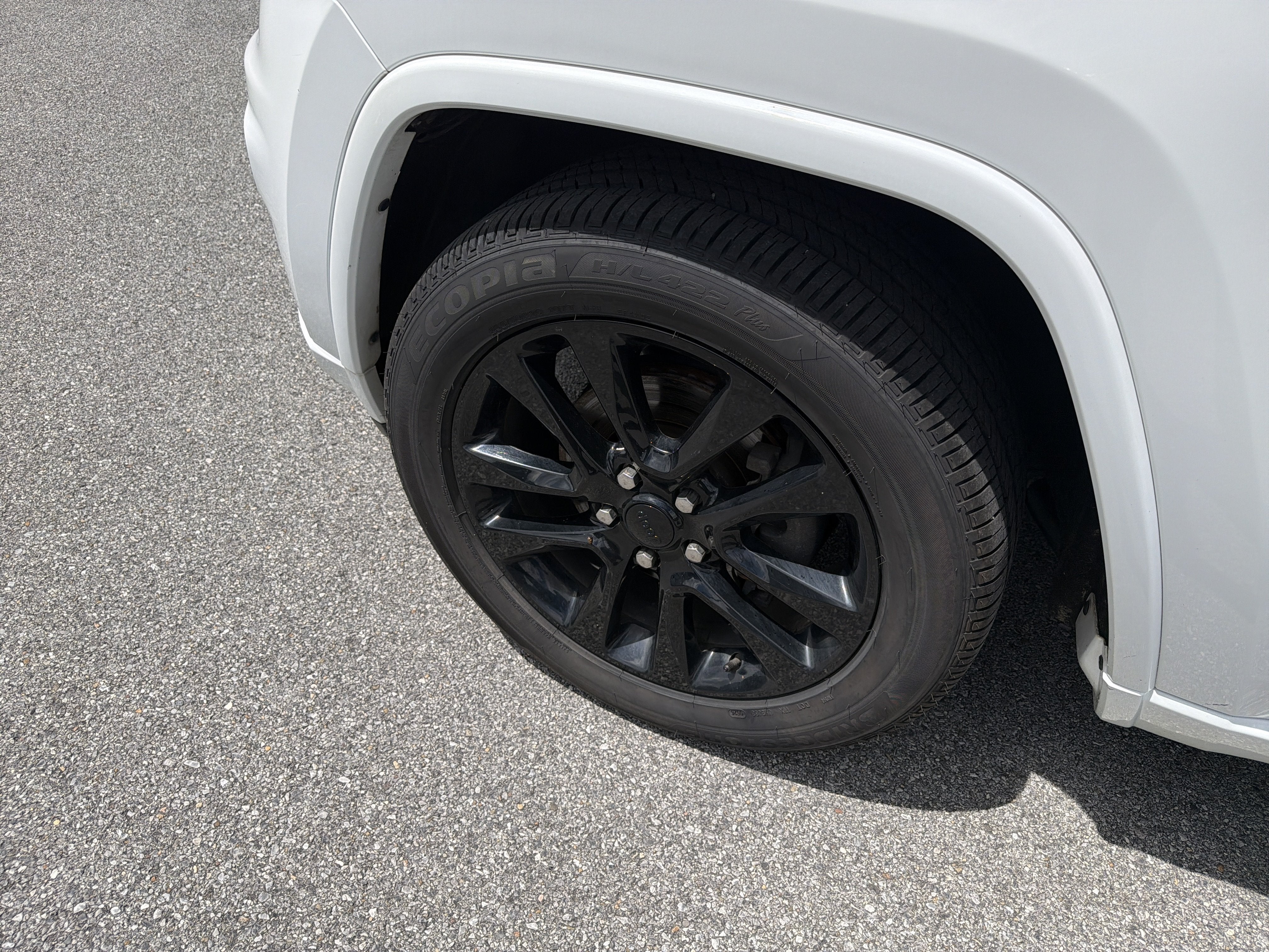 2017 Jeep Grand Cherokee Altitude