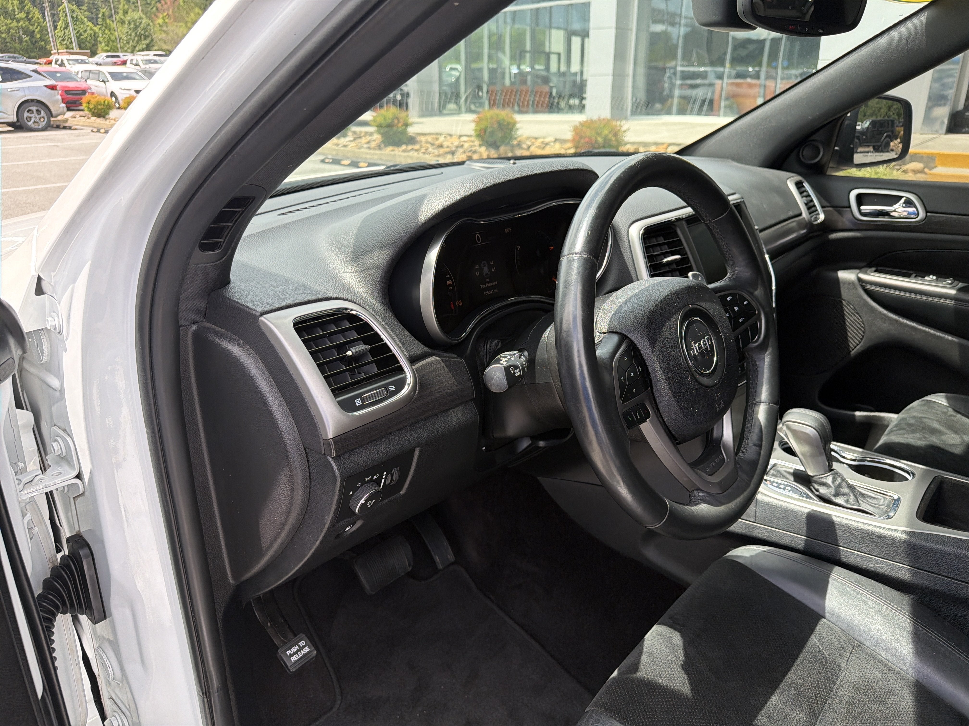2017 Jeep Grand Cherokee Altitude