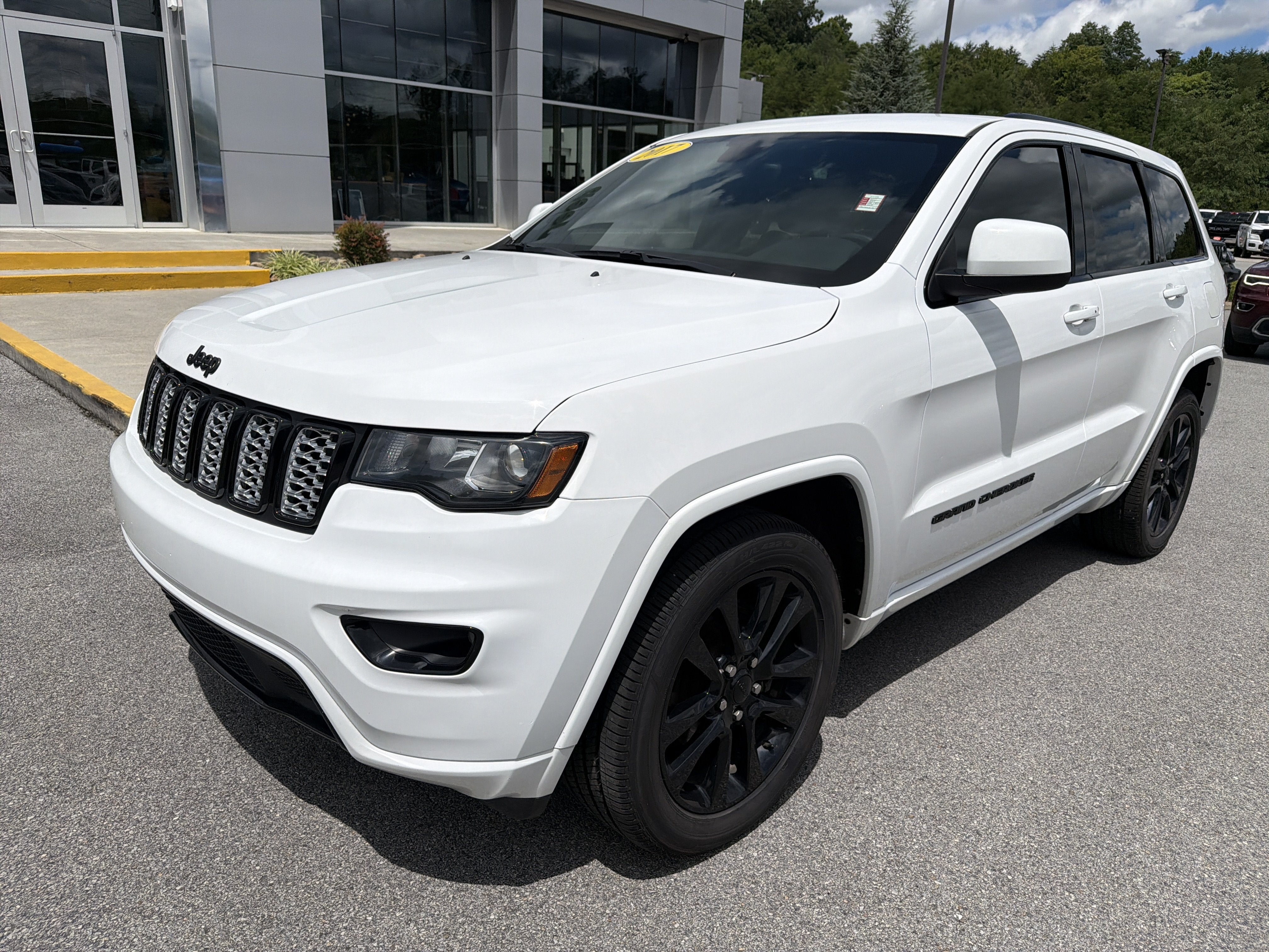 2017 Jeep Grand Cherokee Altitude