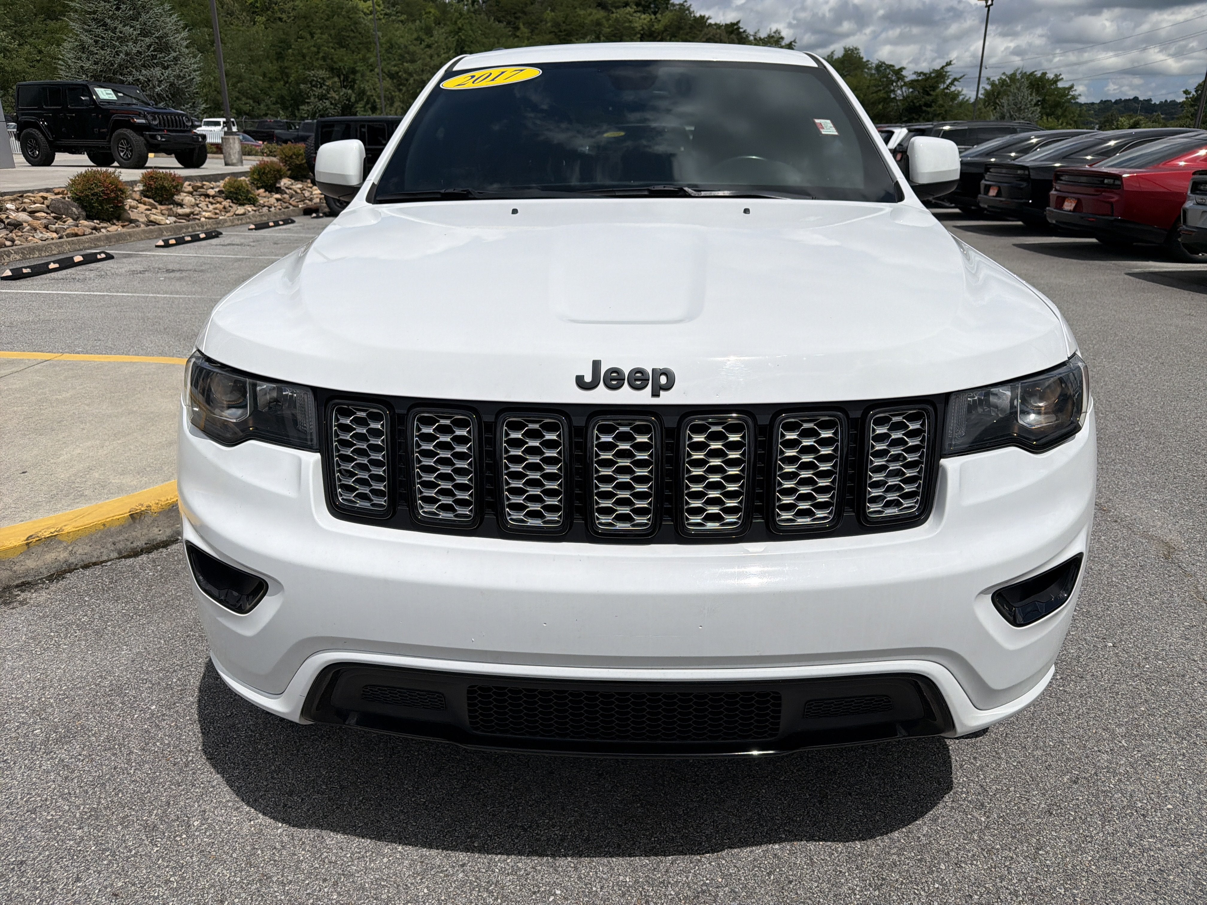 2017 Jeep Grand Cherokee Altitude