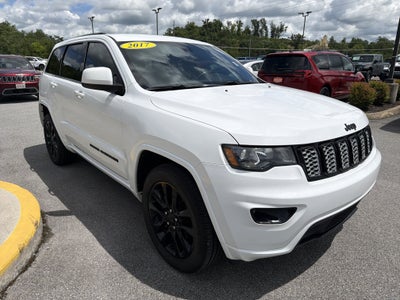 2017 Jeep Grand Cherokee Altitude