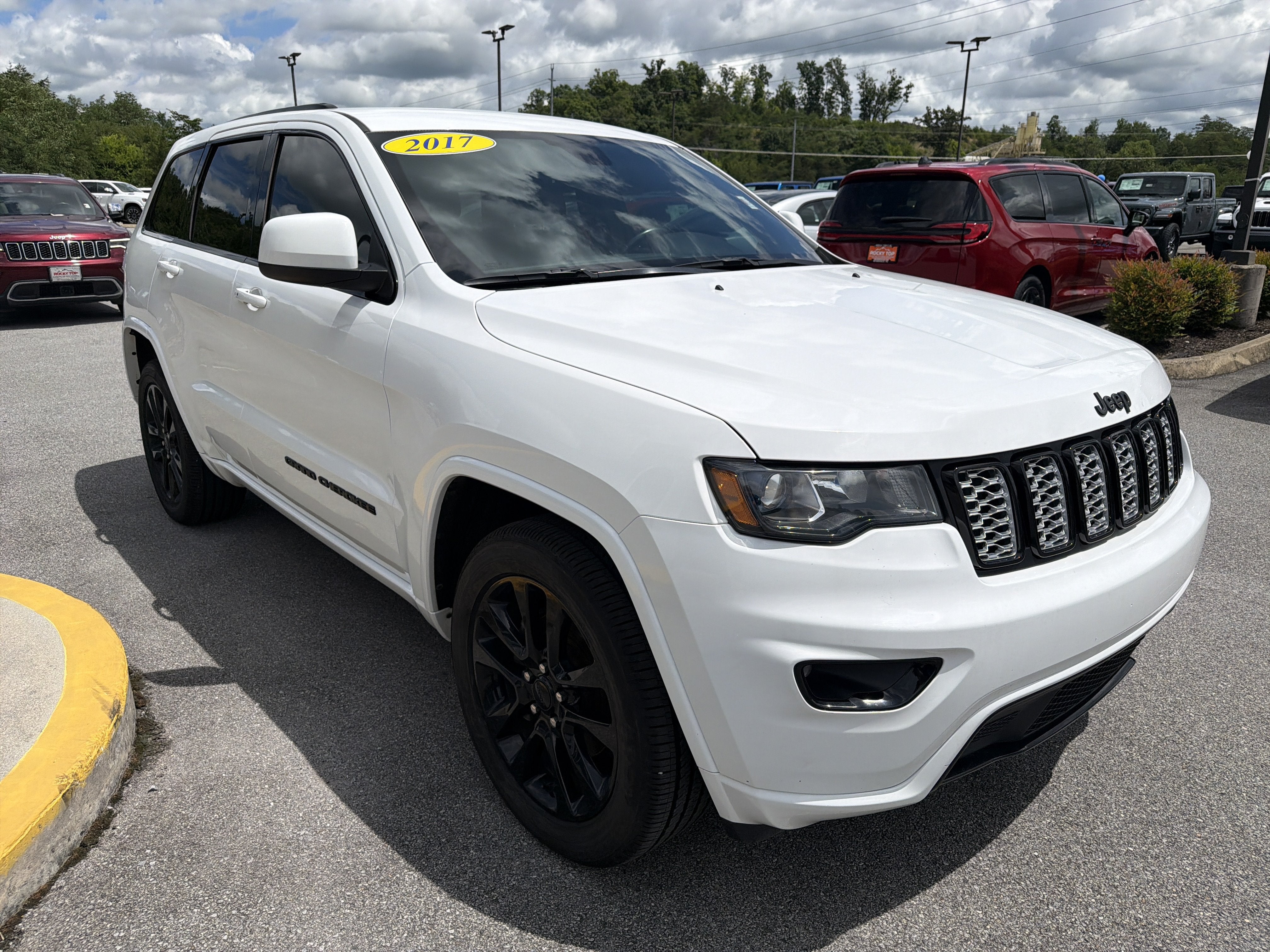 2017 Jeep Grand Cherokee Altitude