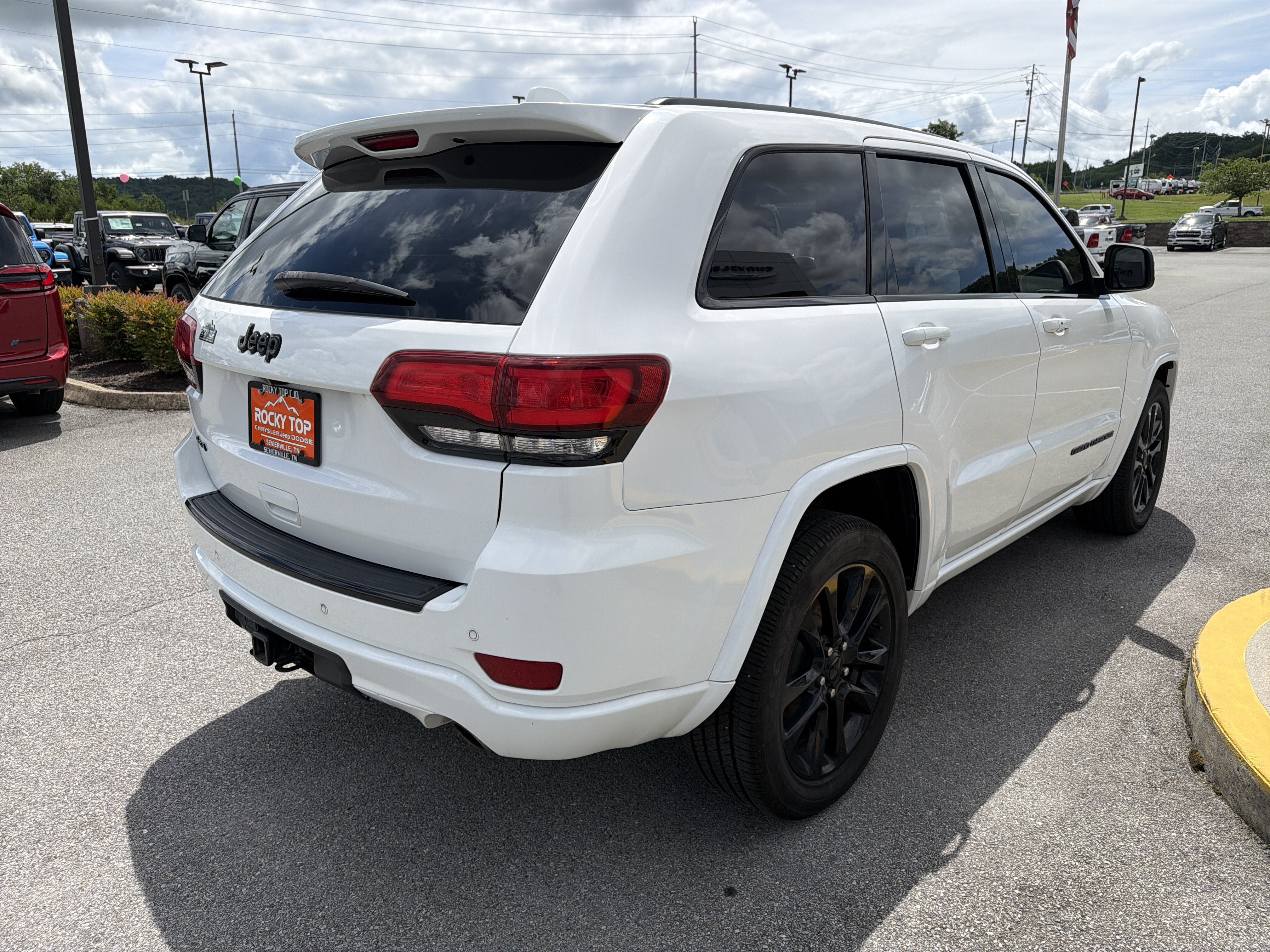 2017 Jeep Grand Cherokee Altitude