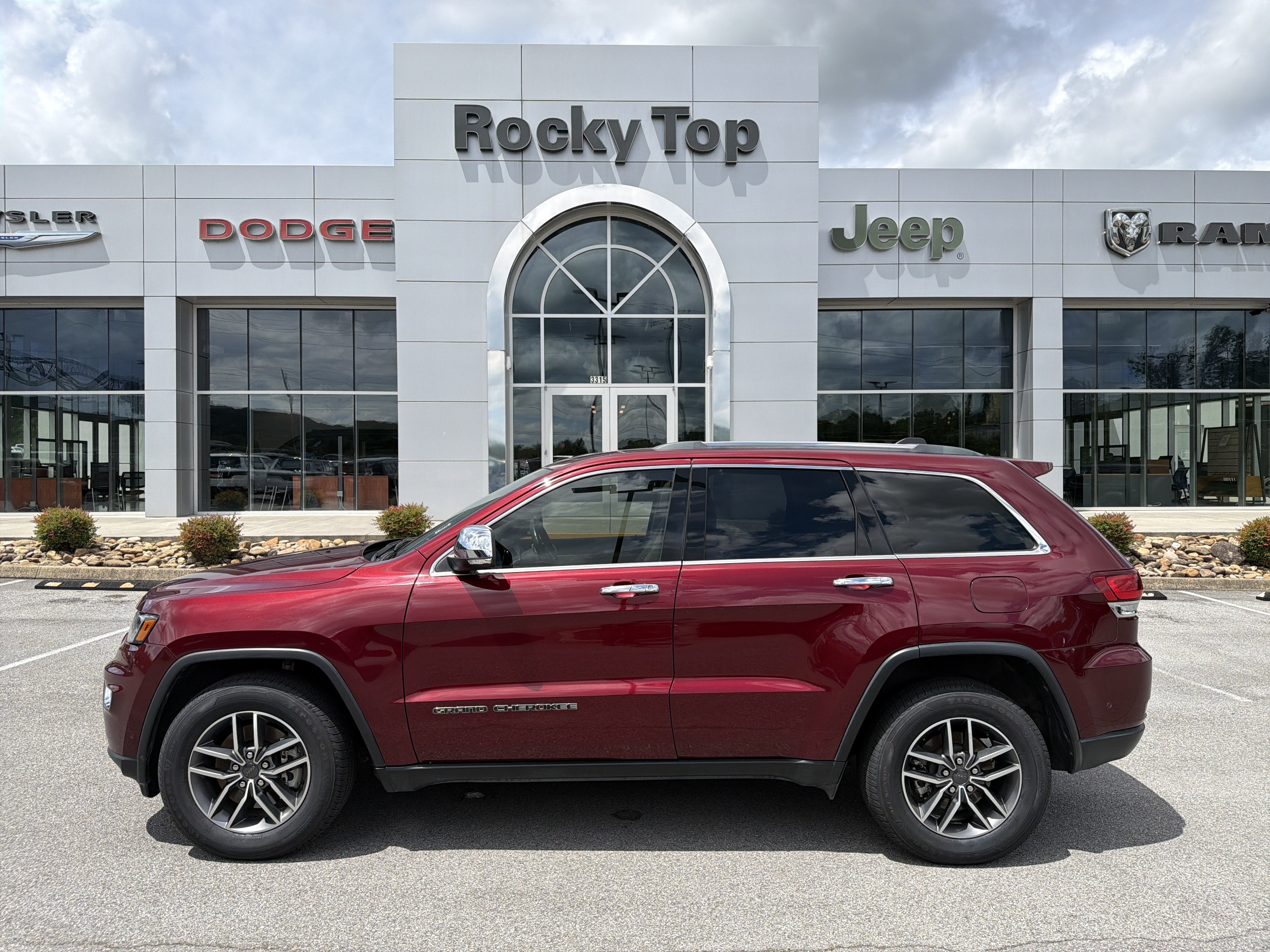 2021 Jeep Grand Cherokee Limited 4x4