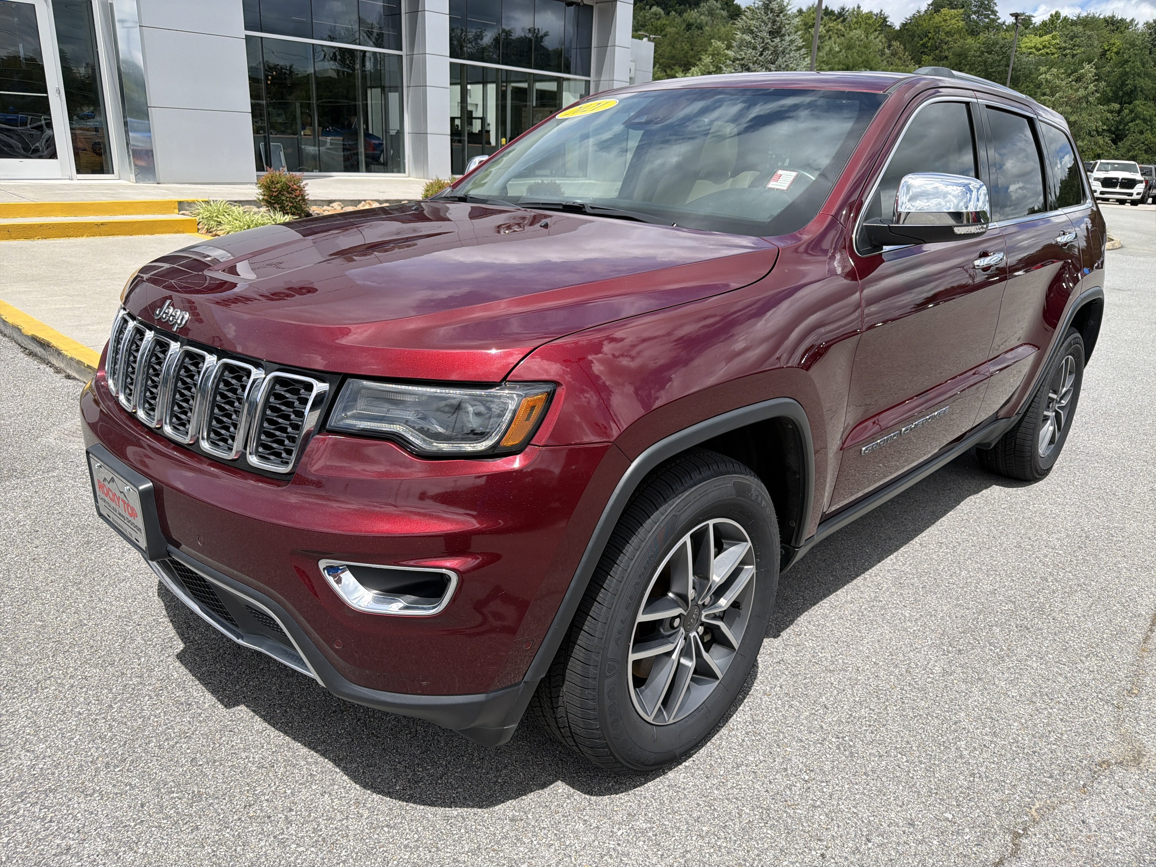 2021 Jeep Grand Cherokee Limited 4x4