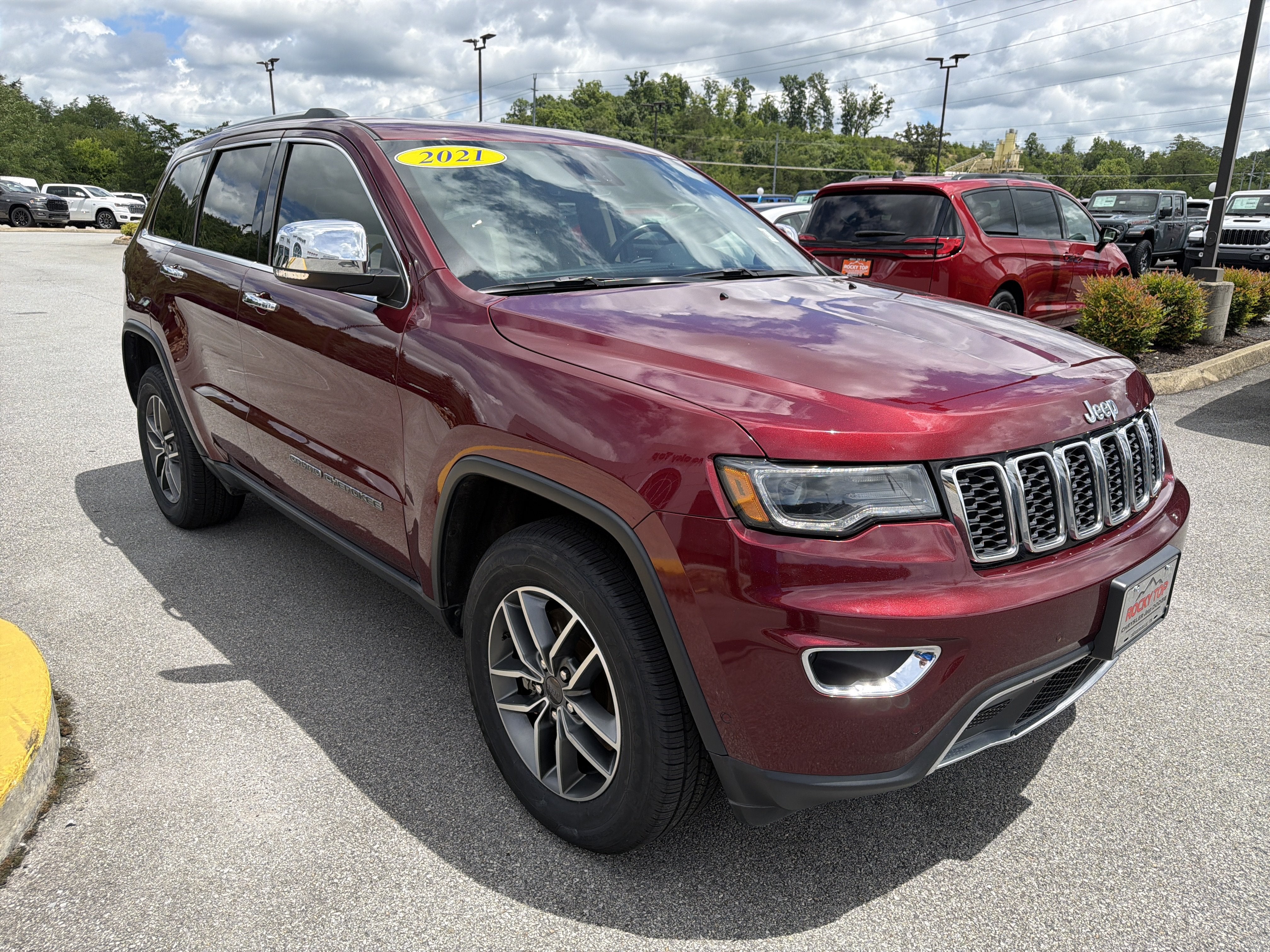 2021 Jeep Grand Cherokee Limited 4x4