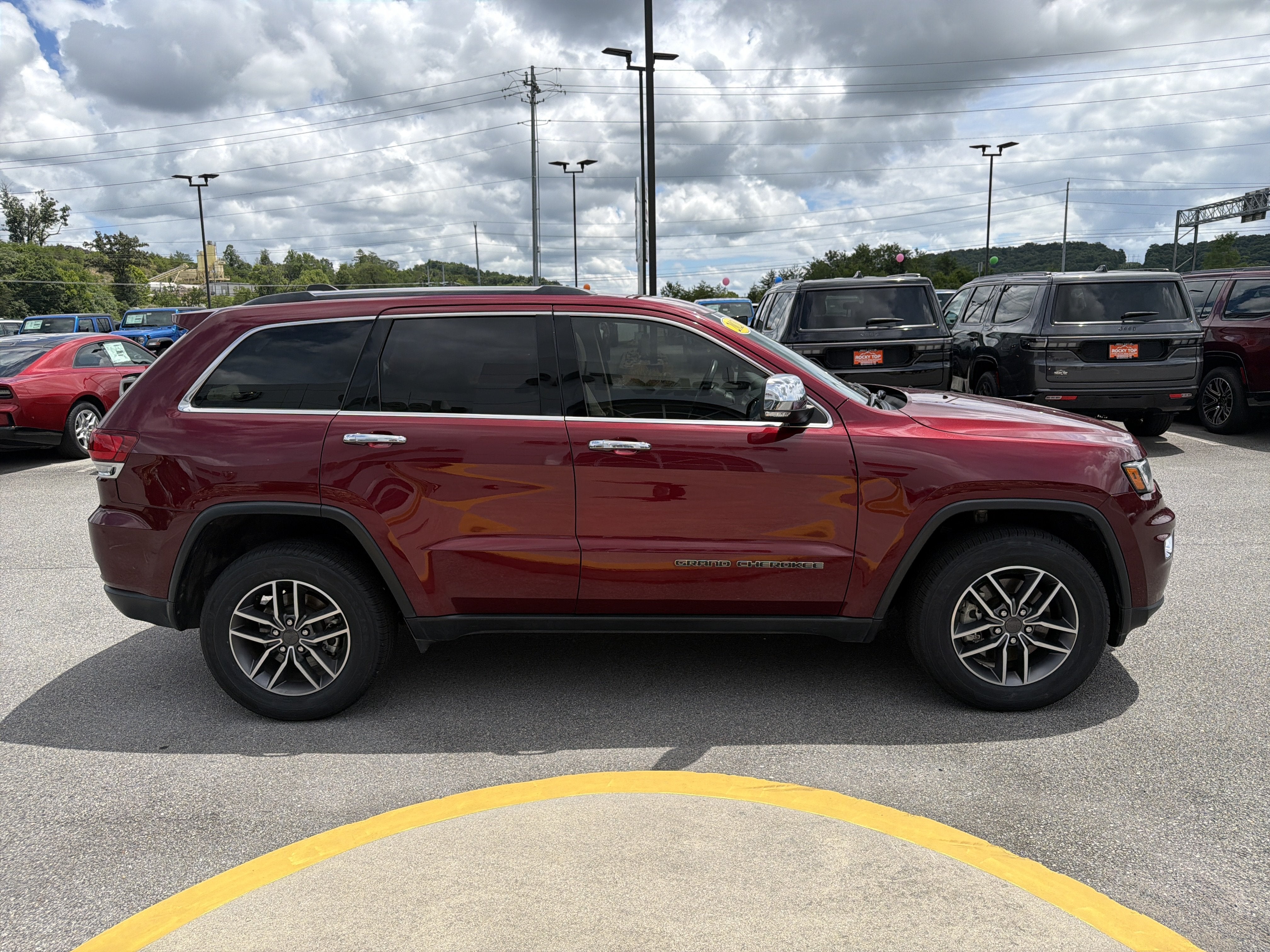 2021 Jeep Grand Cherokee Limited 4x4