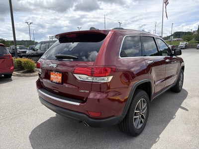 2021 Jeep Grand Cherokee Limited 4x4