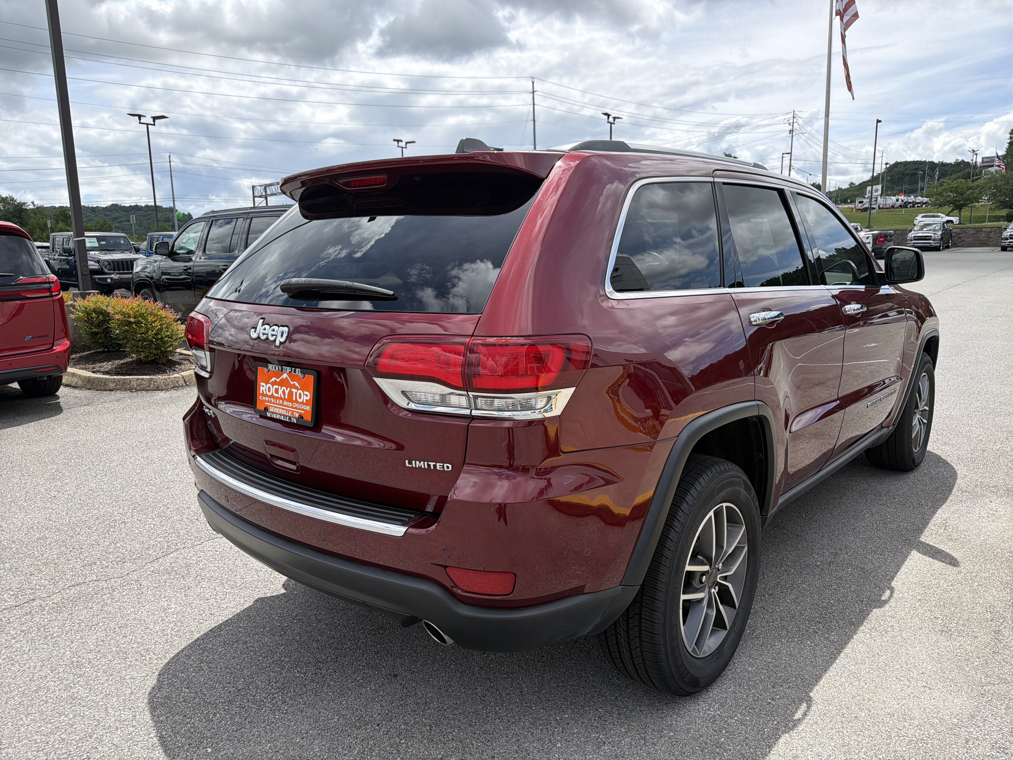 2021 Jeep Grand Cherokee Limited 4x4