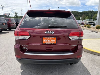 2021 Jeep Grand Cherokee Limited 4x4