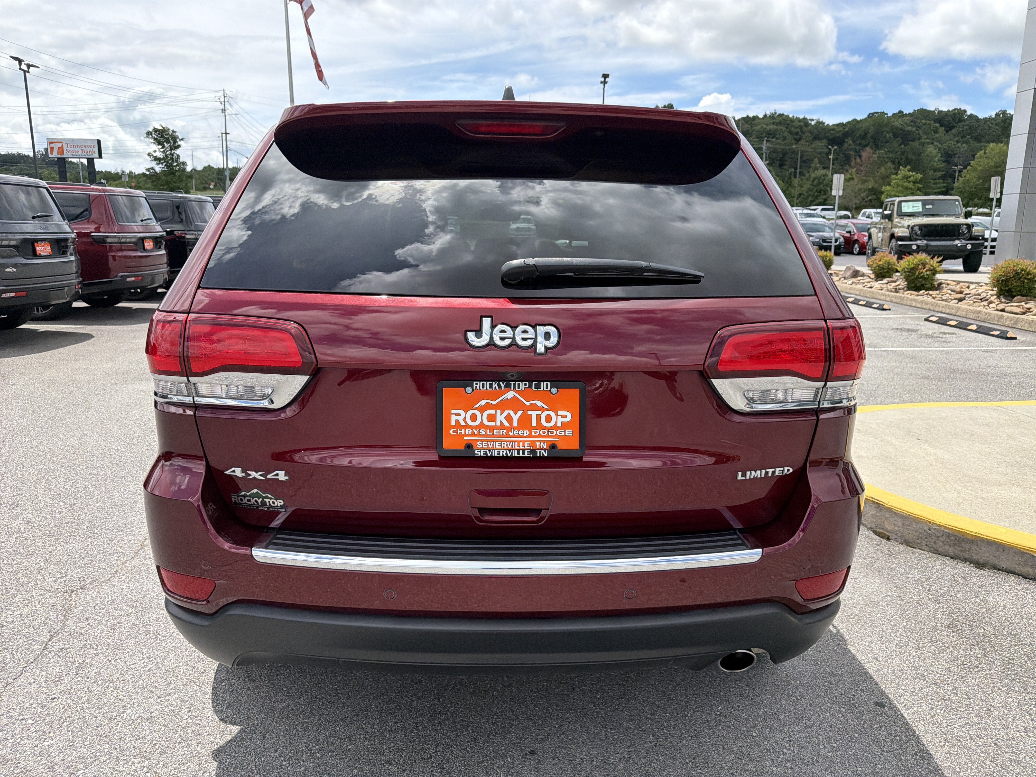 2021 Jeep Grand Cherokee Limited 4x4