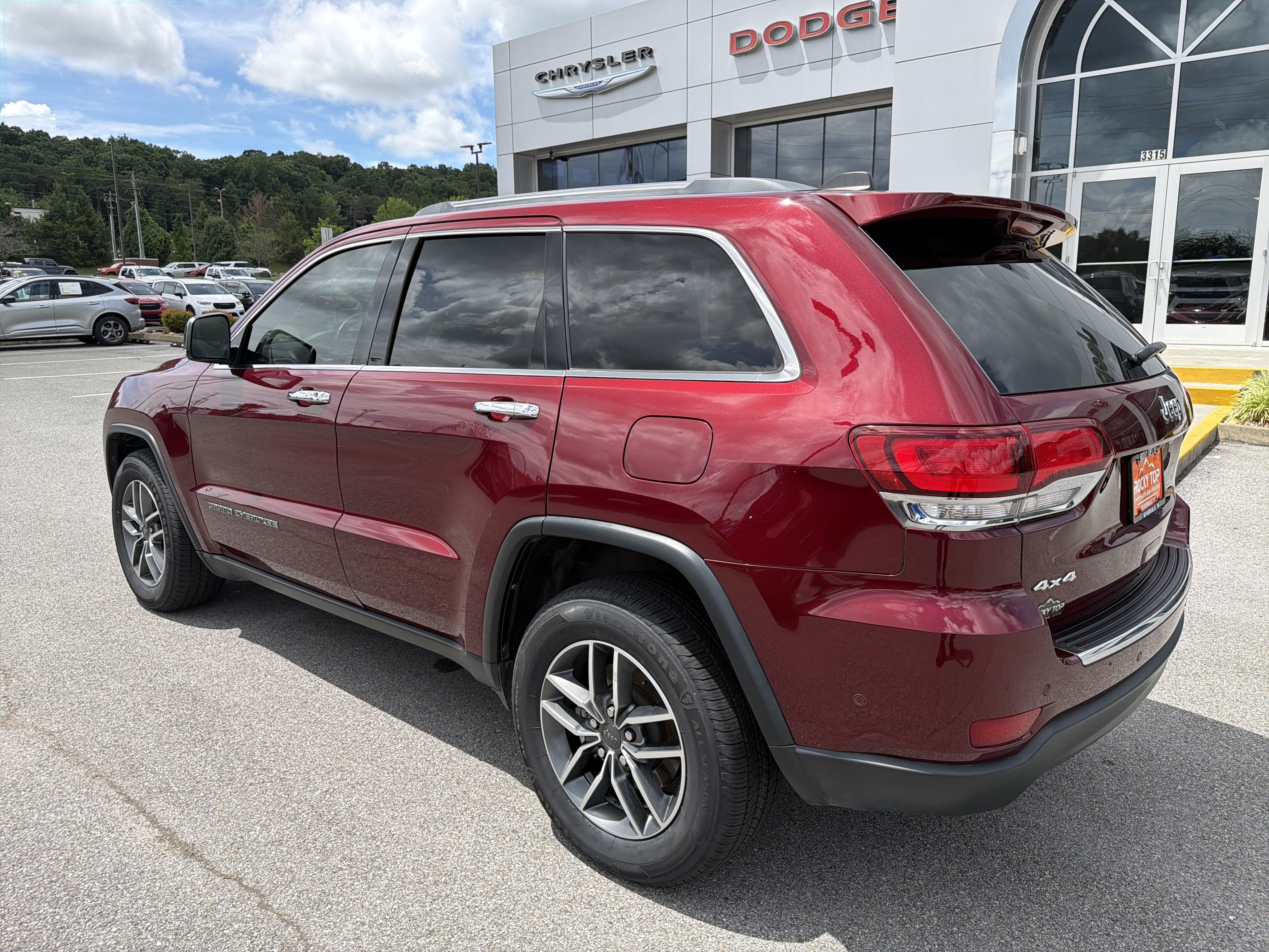 2021 Jeep Grand Cherokee Limited 4x4