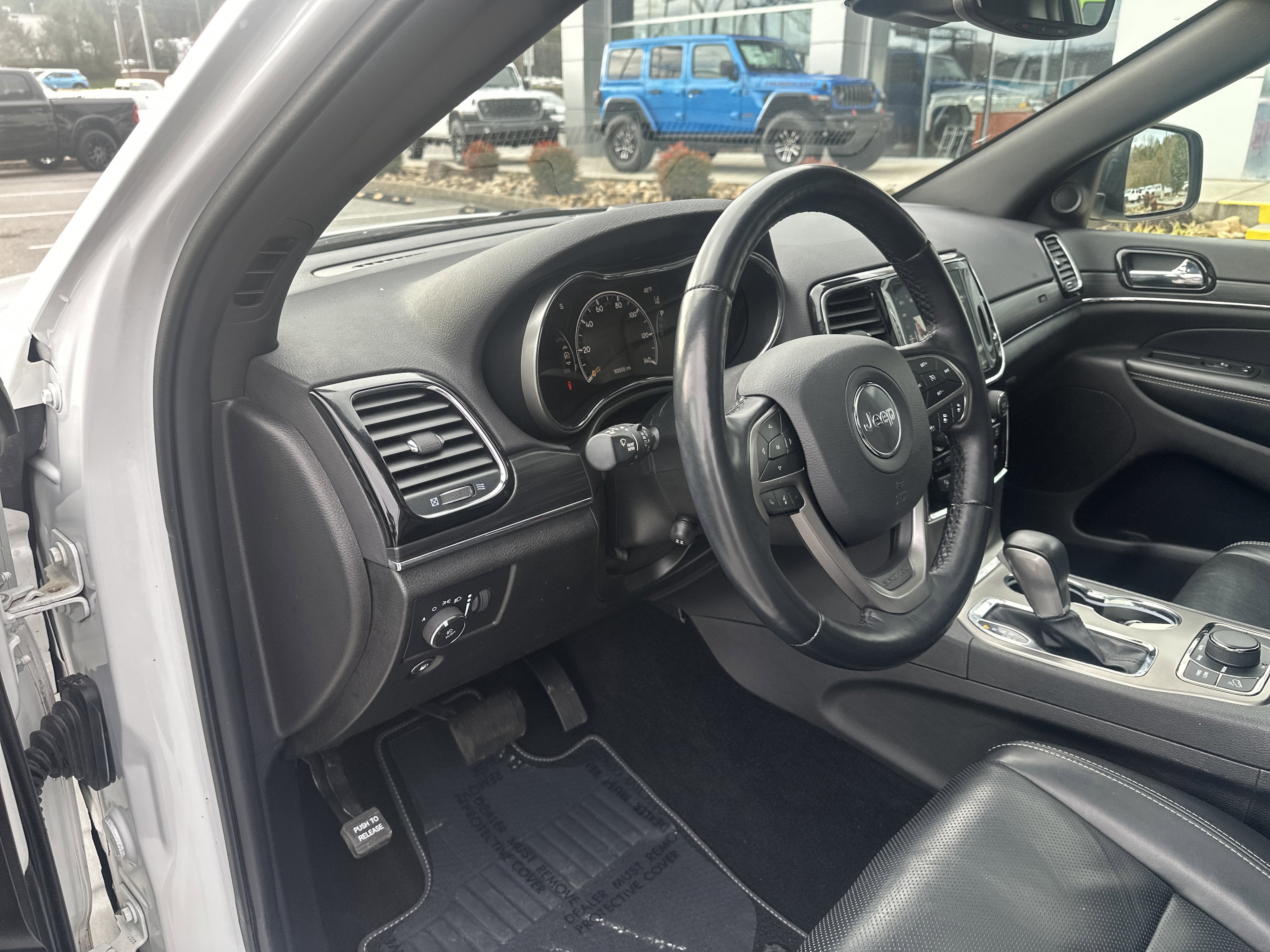 2021 Jeep Grand Cherokee 80th Anniversary 4X4